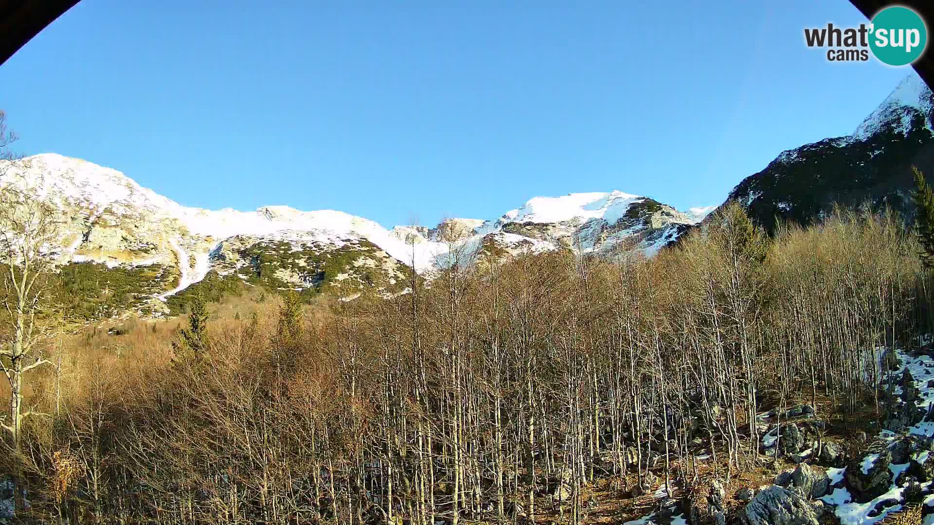 PLANINA RAZOR kamera (1315) | pogled na Vogel in Globoko