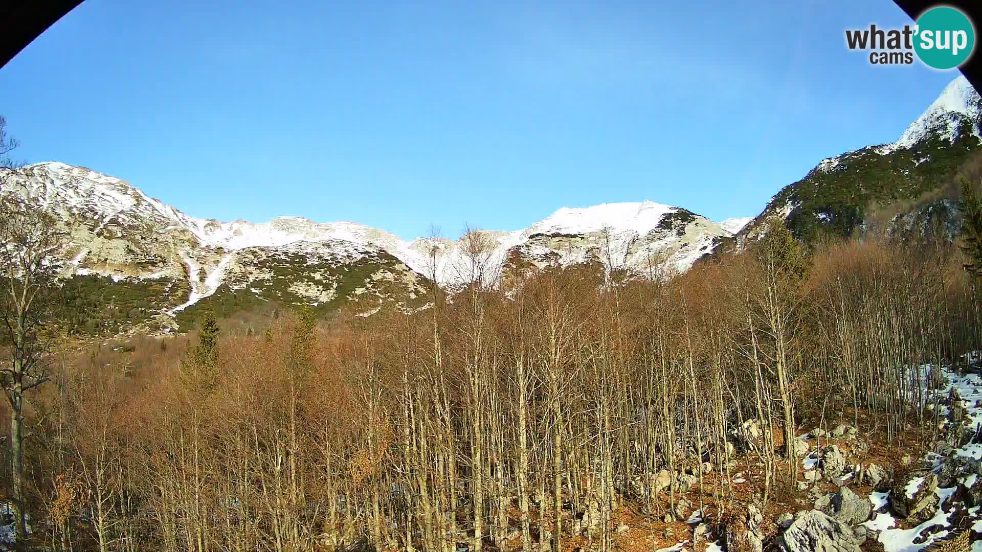 PLANINA RAZOR kamera (1315) | pogled na Vogel in Globoko
