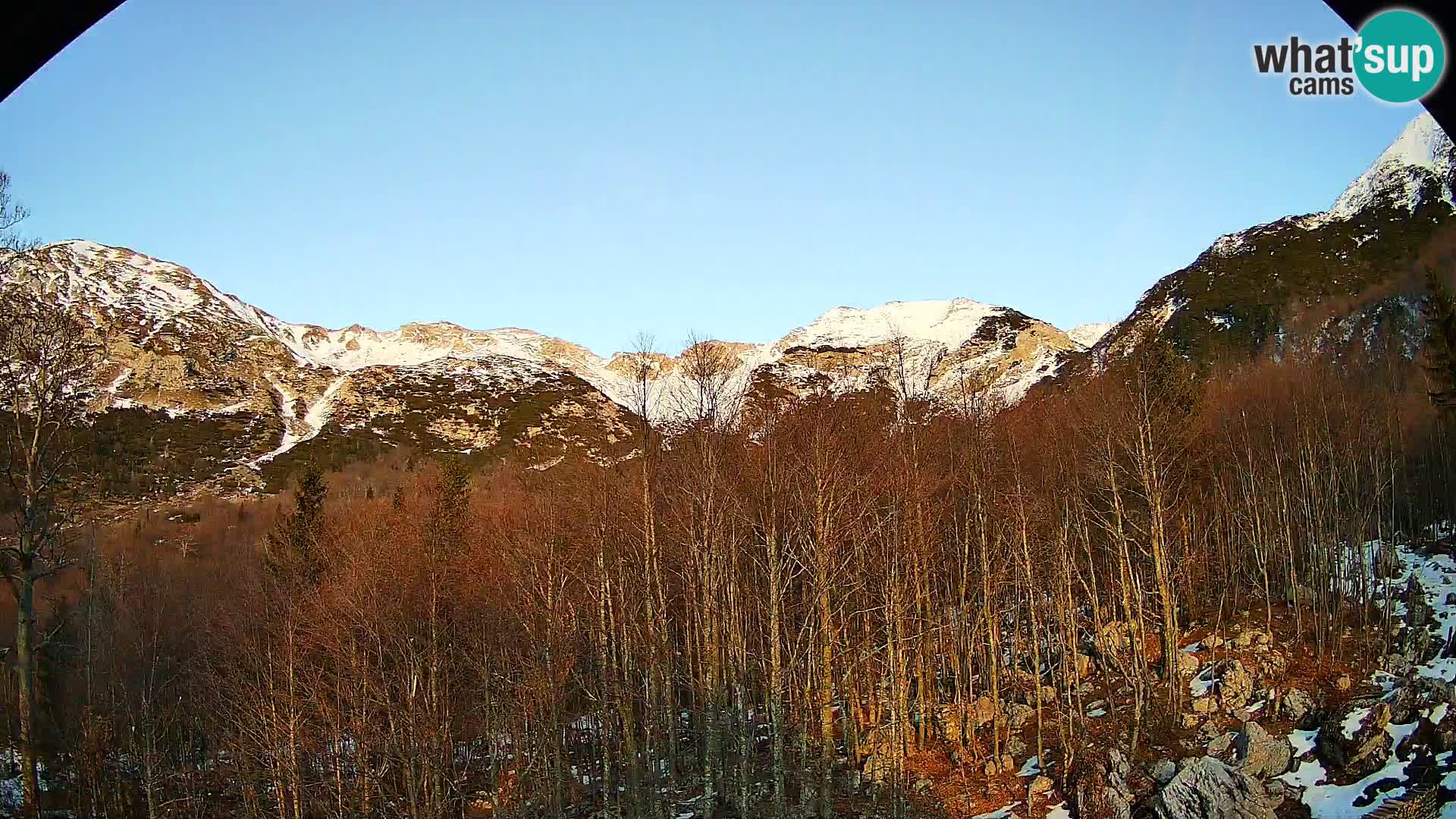 Webcam PLANINA RAZOR (1315) | Blick auf Vogel und Globoko
