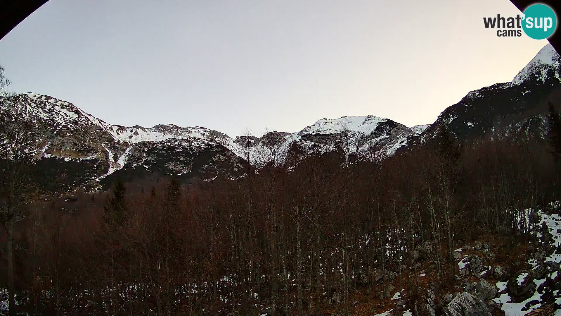 PLANINA RAZOR Live Cam (1315) | vista su Vogel e Globoko