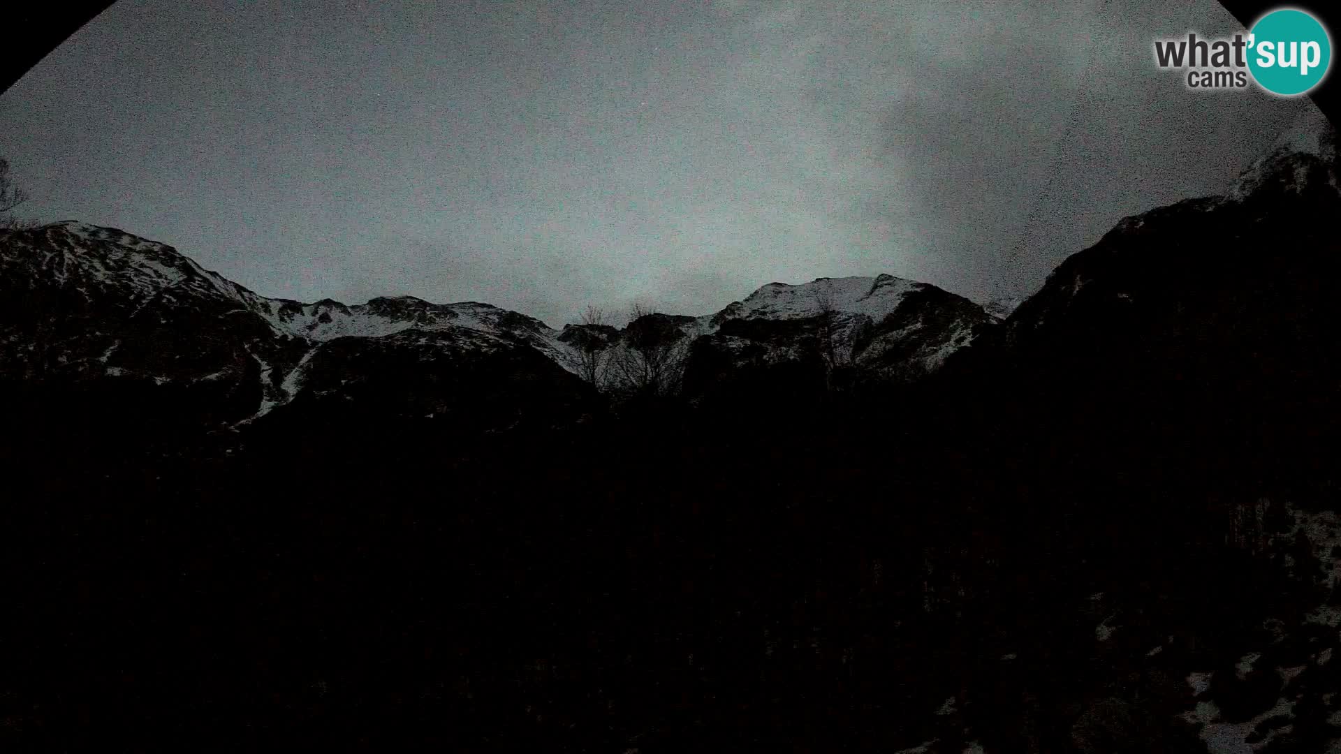 Cámara web PLANINA RAZOR (1315) | vista a Vogel y Globoko