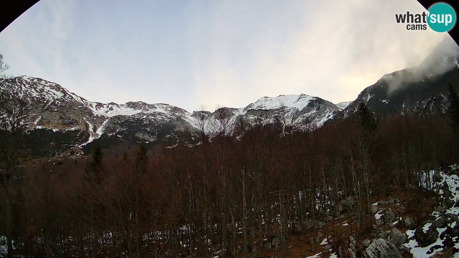 PLANINA RAZOR kamera (1315) | pogled na Vogel in Globoko