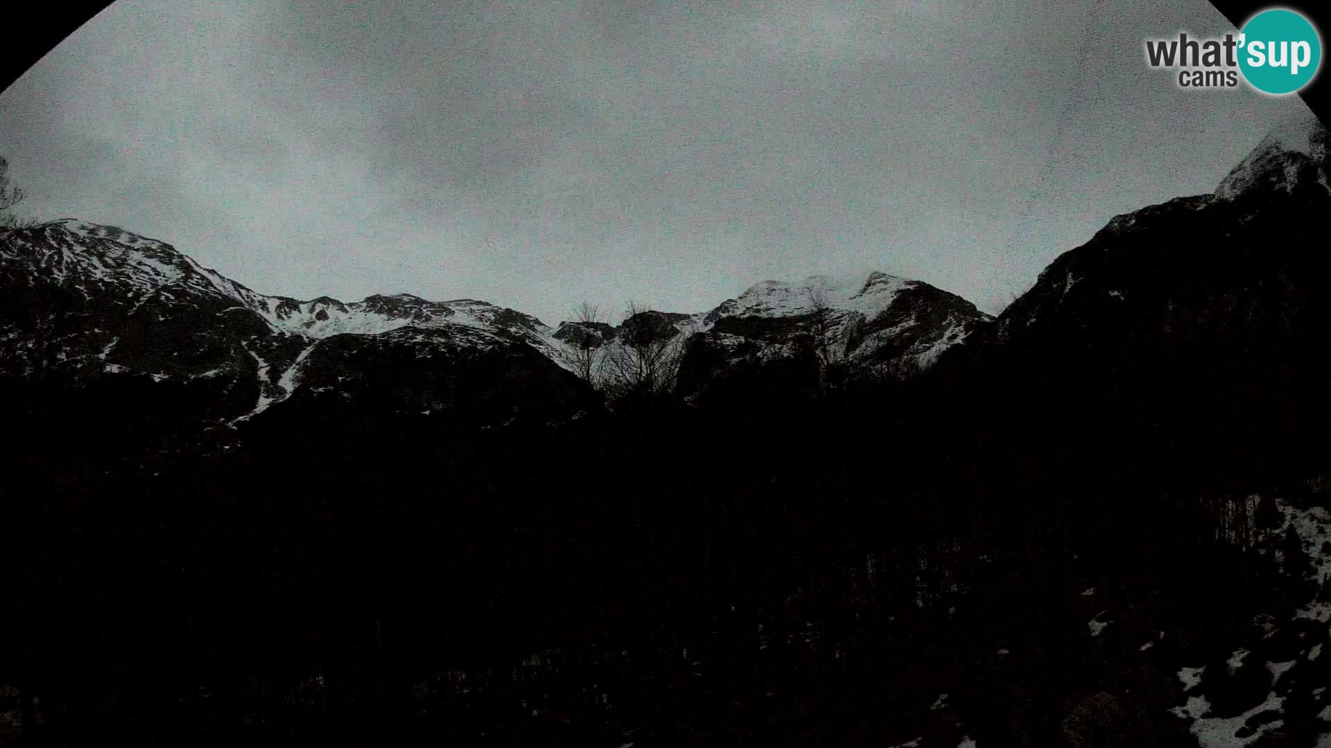 PLANINA RAZOR kamera (1315) | pogled na Vogel in Globoko