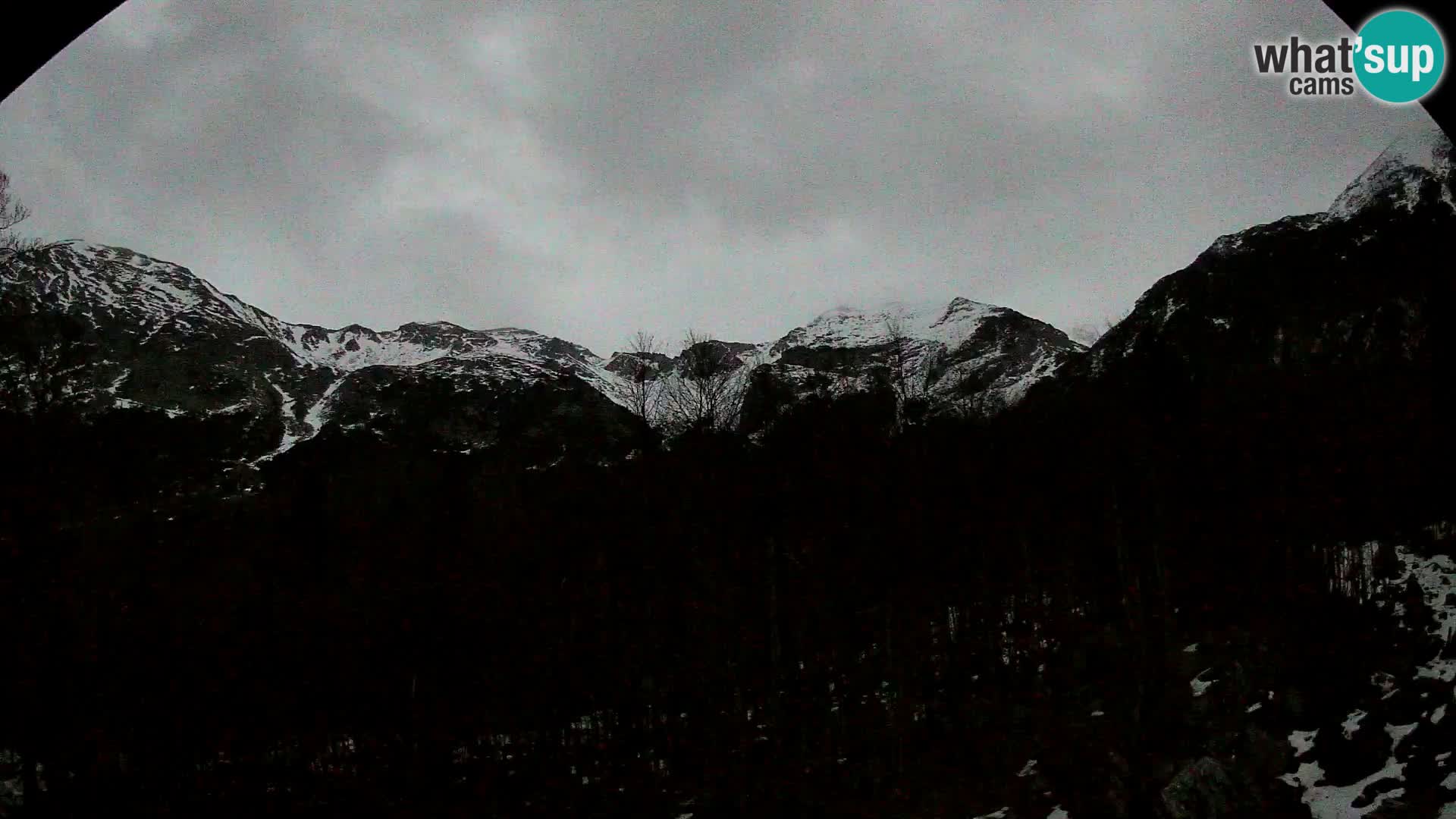 PLANINA RAZOR Live Cam (1315) | vista su Vogel e Globoko
