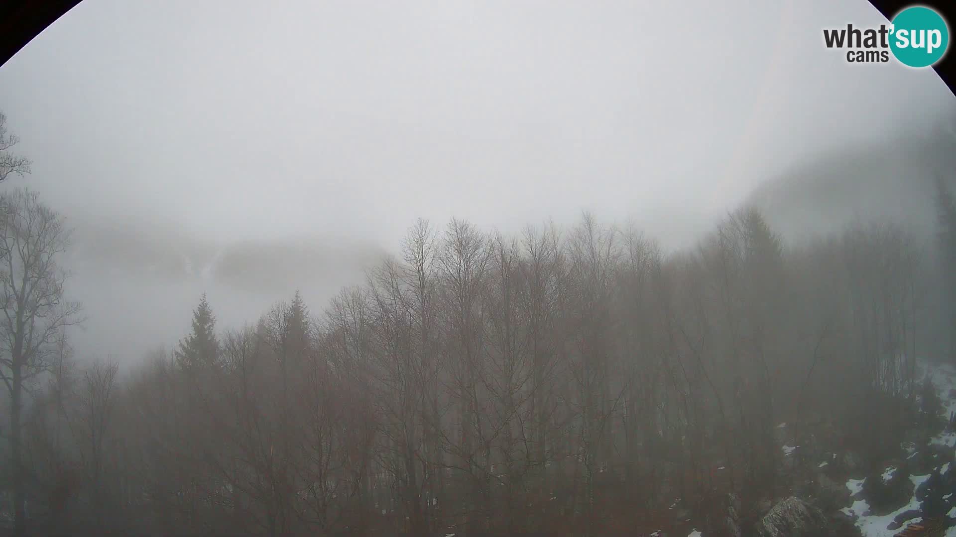 PLANINA RAZOR kamera (1315) | pogled na Vogel in Globoko