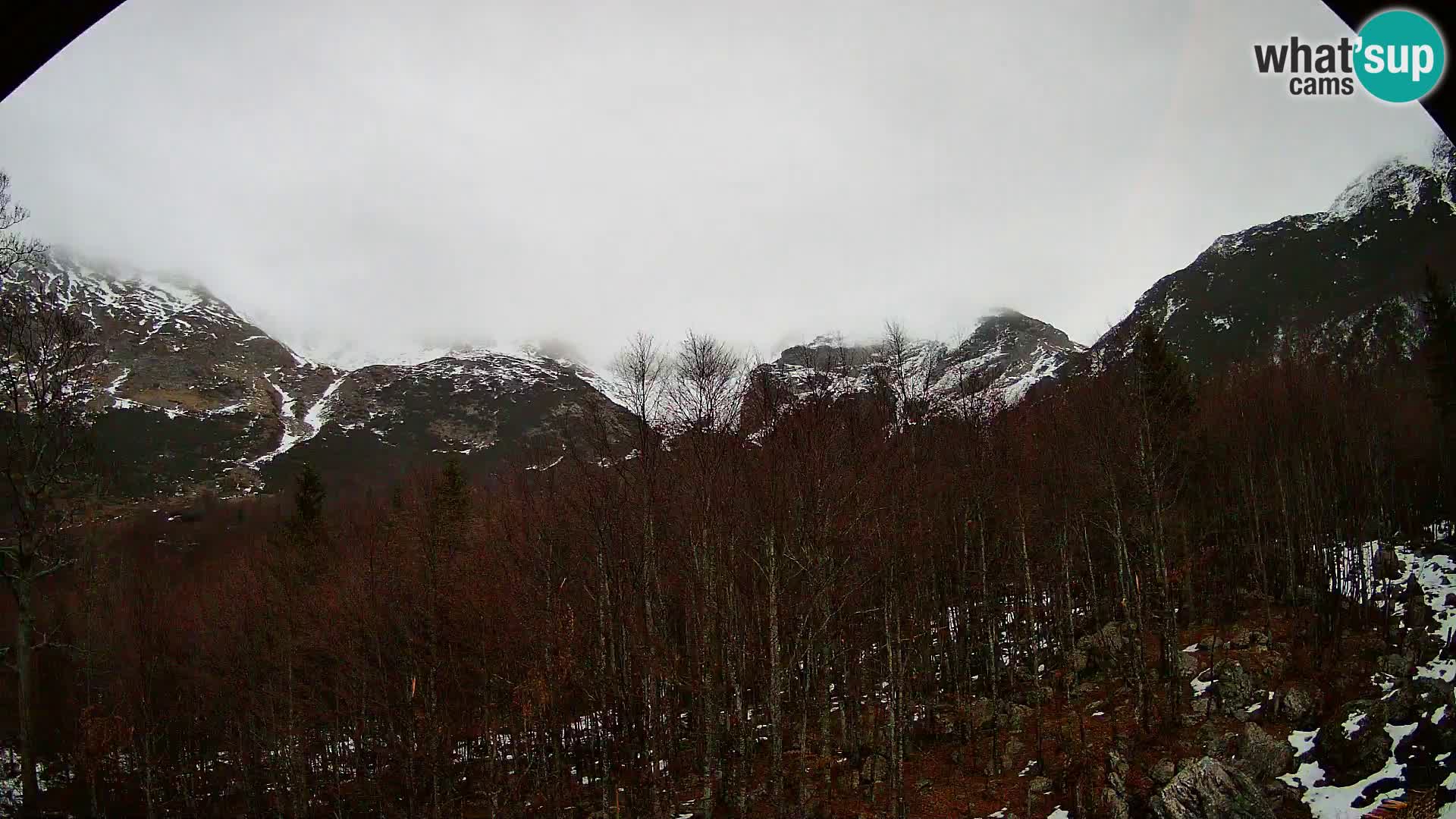 PLANINA RAZOR web kamera (1315) | pogled na Vogel i Globoko