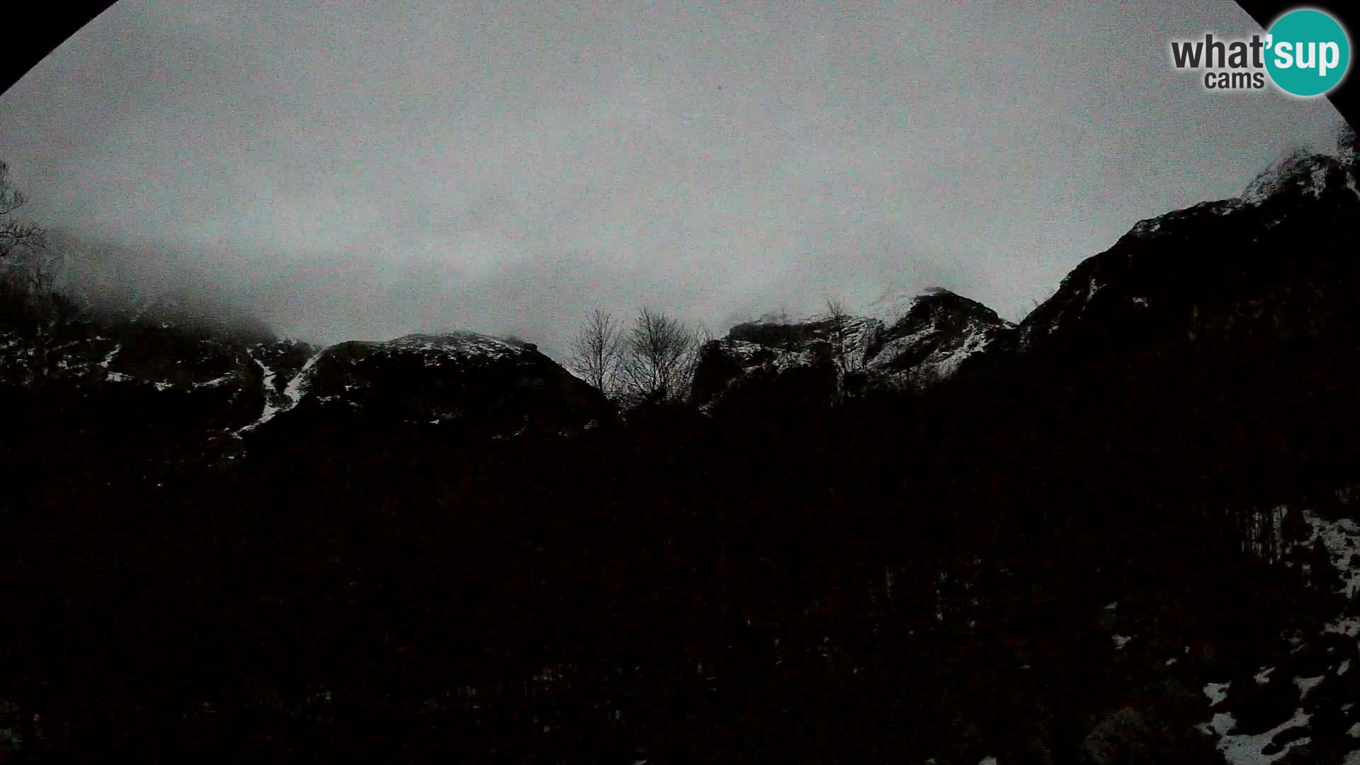 PLANINA RAZOR web kamera (1315) | pogled na Vogel i Globoko