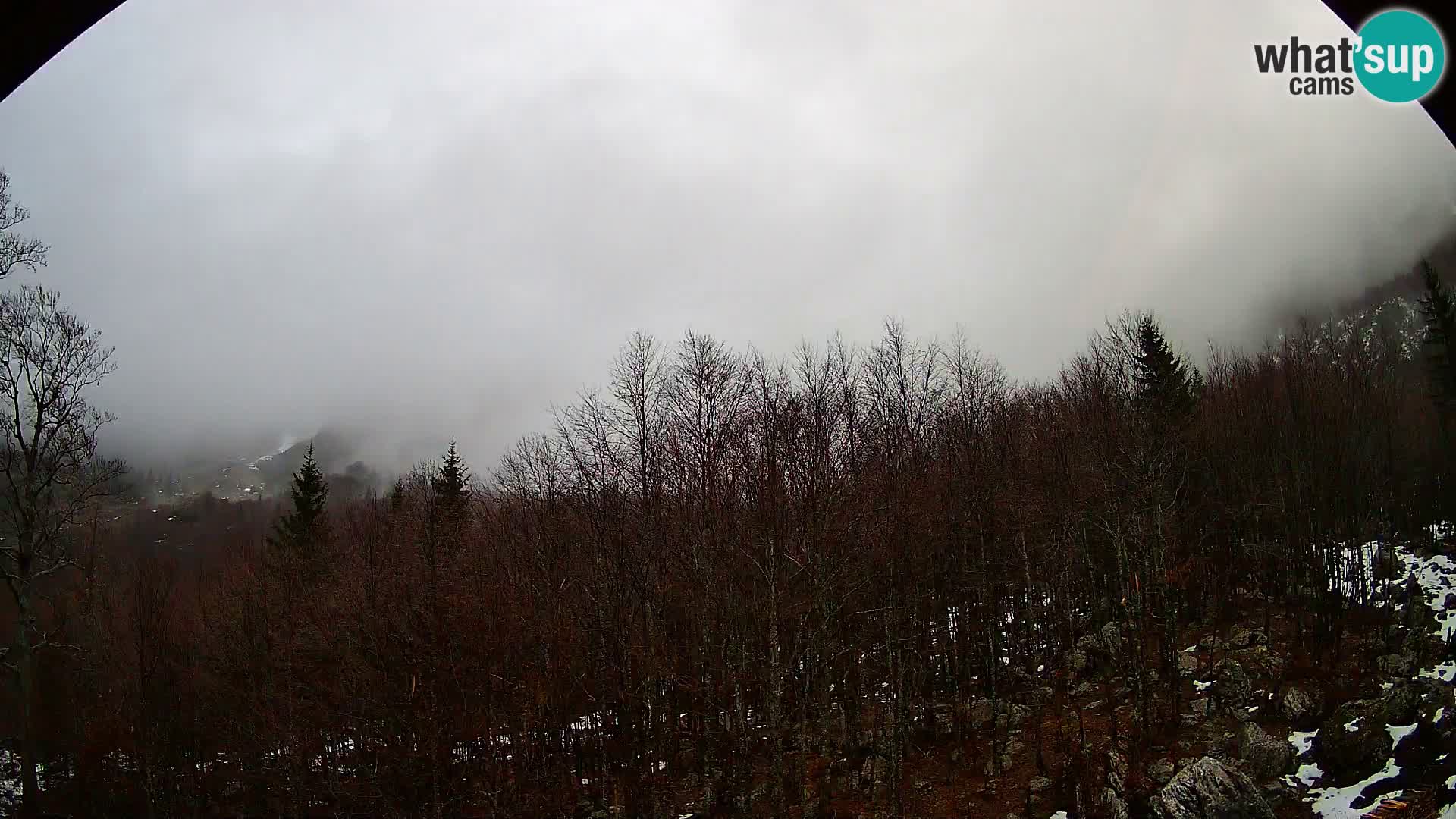 PLANINA RAZOR kamera (1315) | pogled na Vogel in Globoko