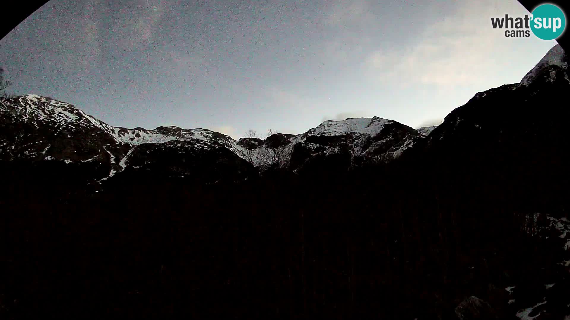 PLANINA RAZOR Live Cam (1315) | vista su Vogel e Globoko