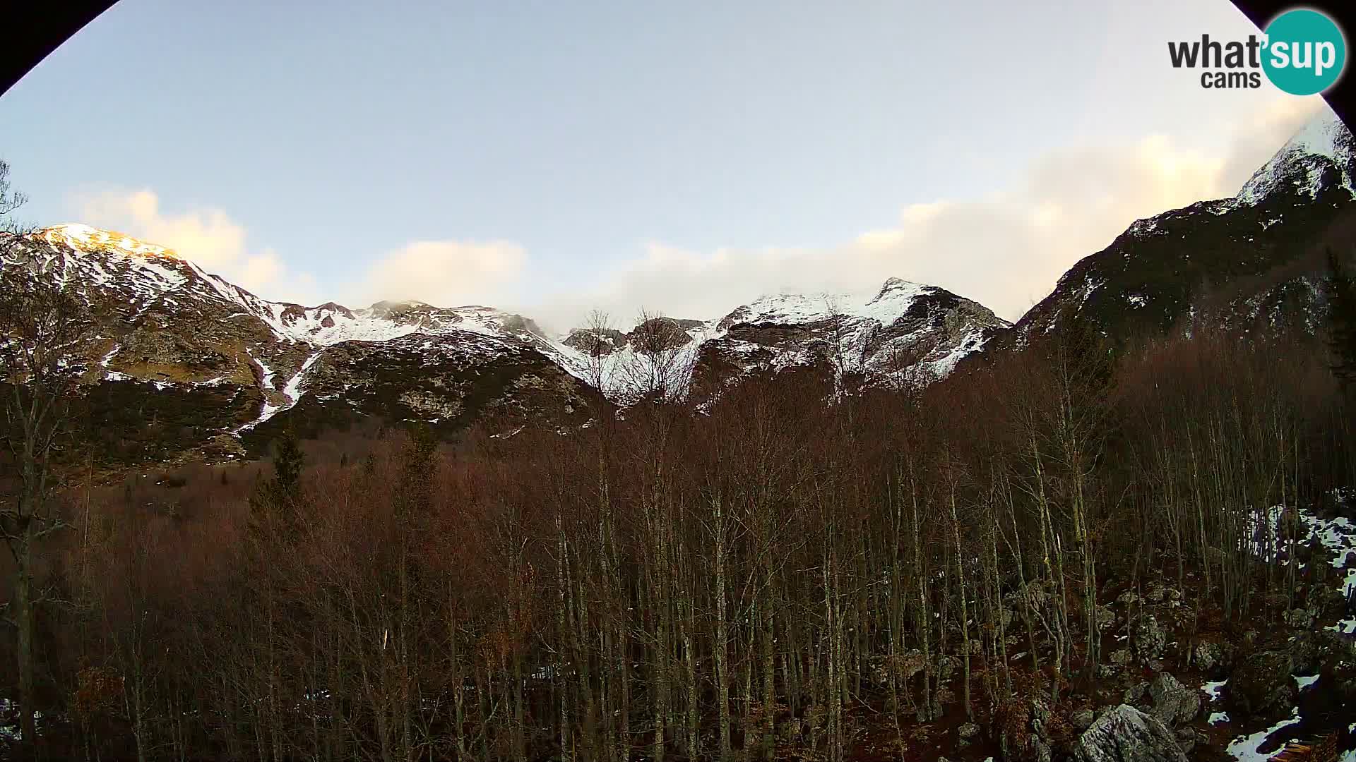 PLANINA RAZOR web kamera (1315) | pogled na Vogel i Globoko