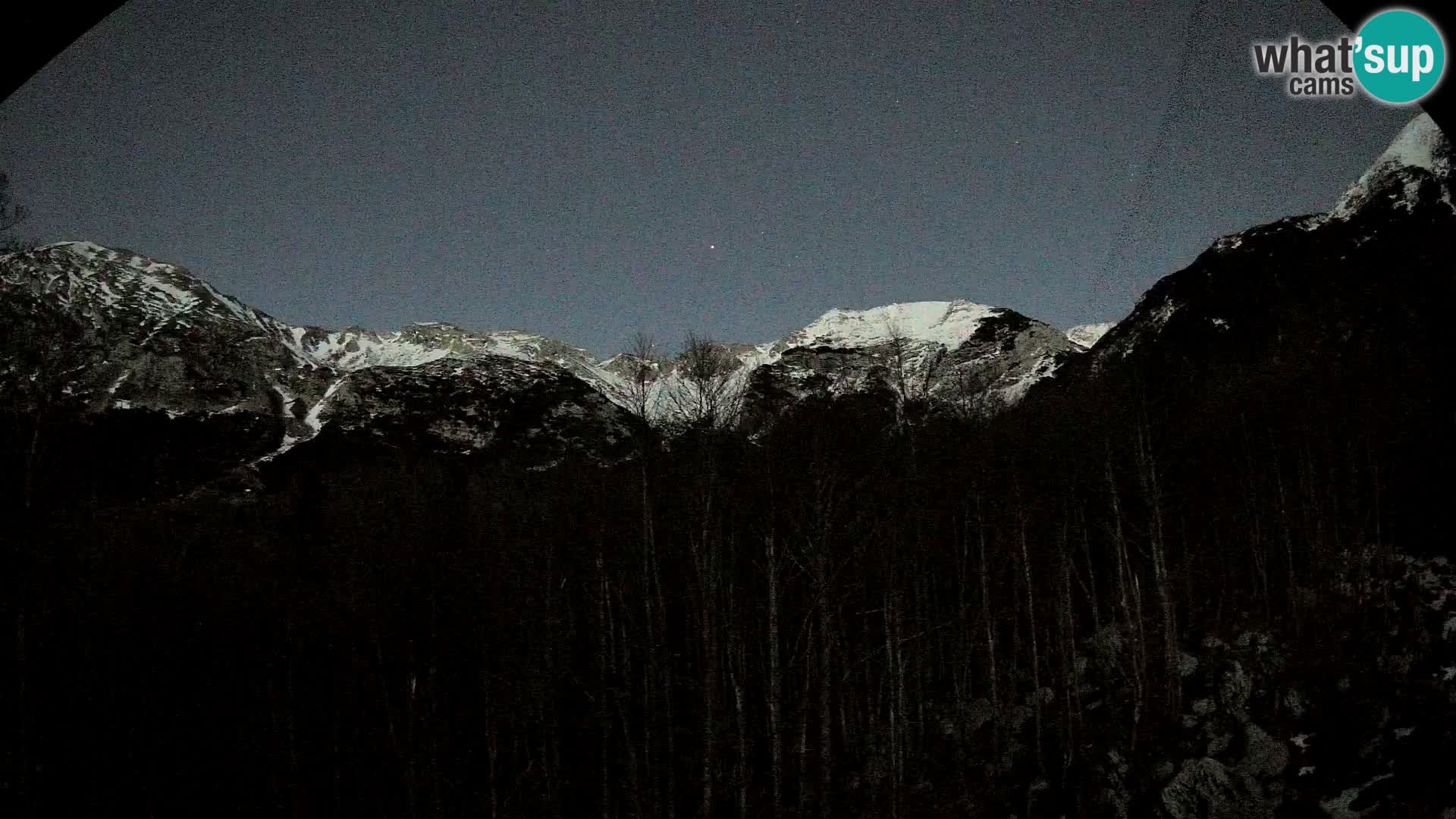 Cámara web PLANINA RAZOR (1315) | vista a Vogel y Globoko