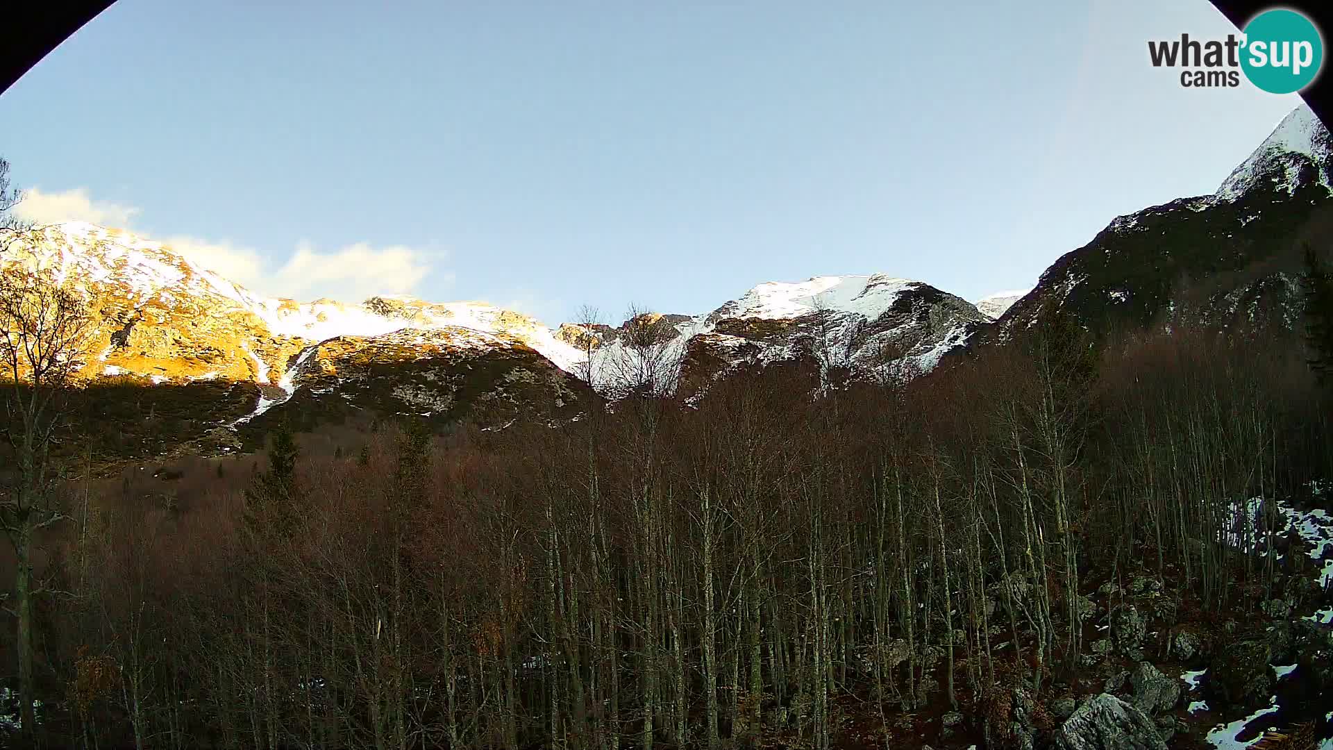 PLANINA RAZOR Live Cam (1315) | vista su Vogel e Globoko