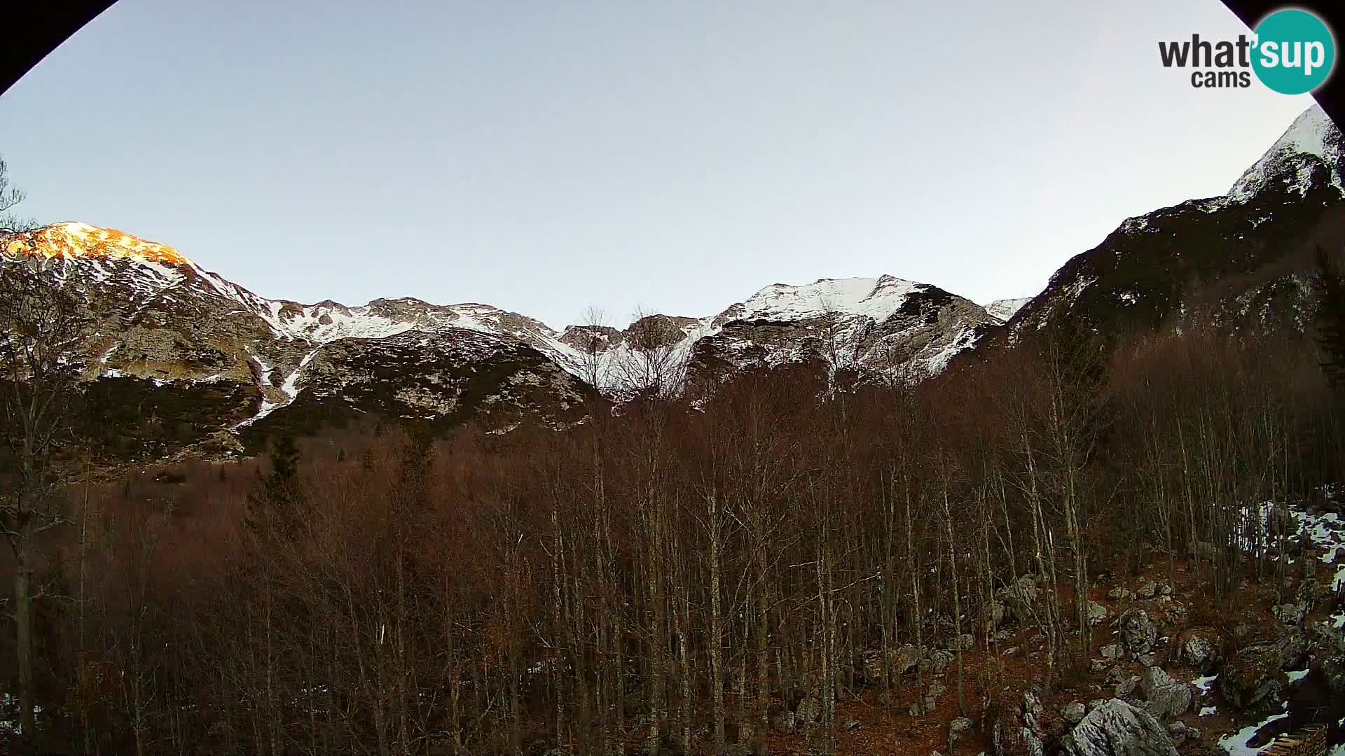 PLANINA RAZOR kamera (1315) | pogled na Vogel in Globoko