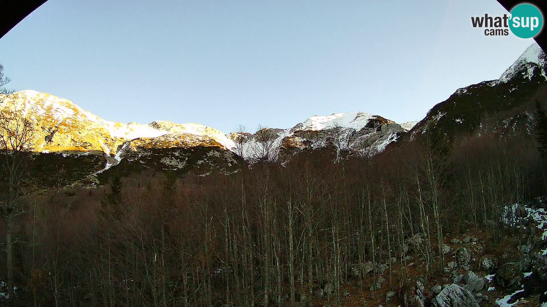 PLANINA RAZOR kamera (1315) | pogled na Vogel in Globoko