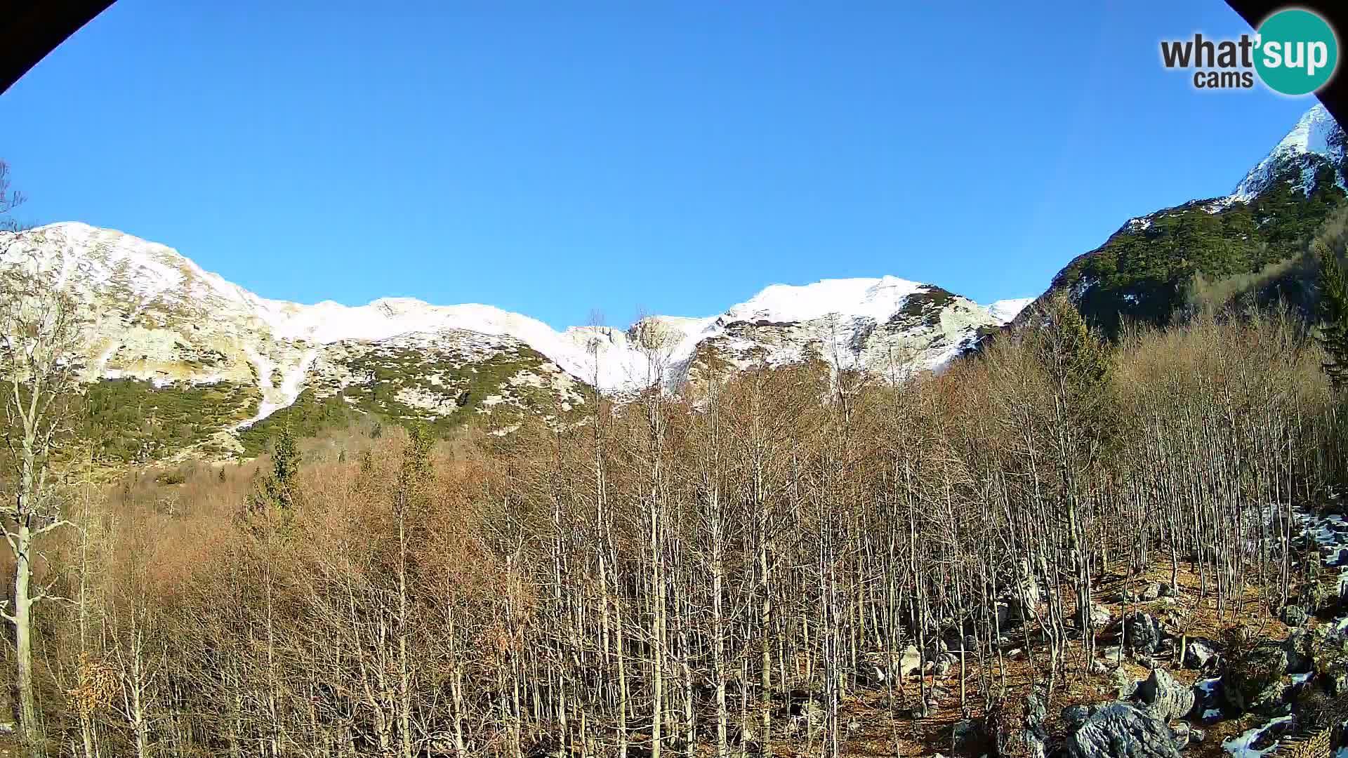 PLANINA RAZOR web kamera (1315) | pogled na Vogel i Globoko