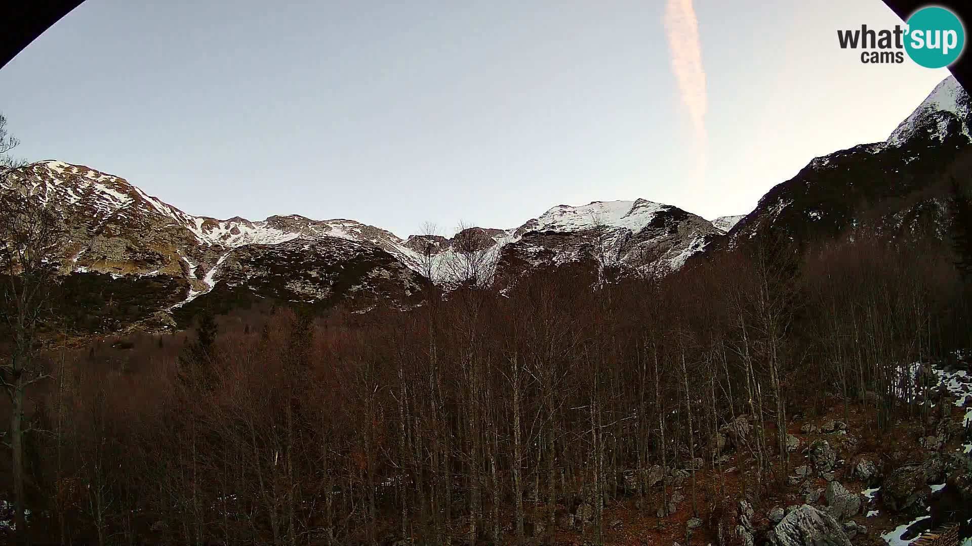 PLANINA RAZOR web kamera (1315) | pogled na Vogel i Globoko