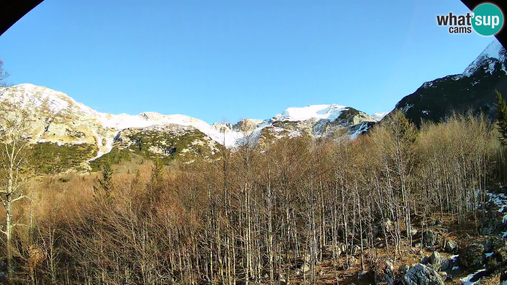 PLANINA RAZOR kamera (1315) | pogled na Vogel in Globoko