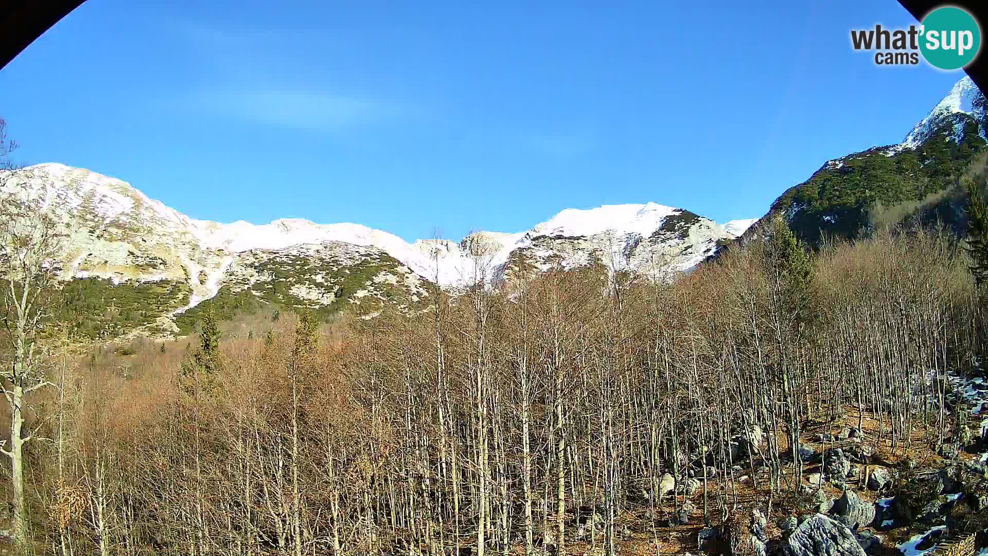 PLANINA RAZOR kamera (1315) | pogled na Vogel in Globoko