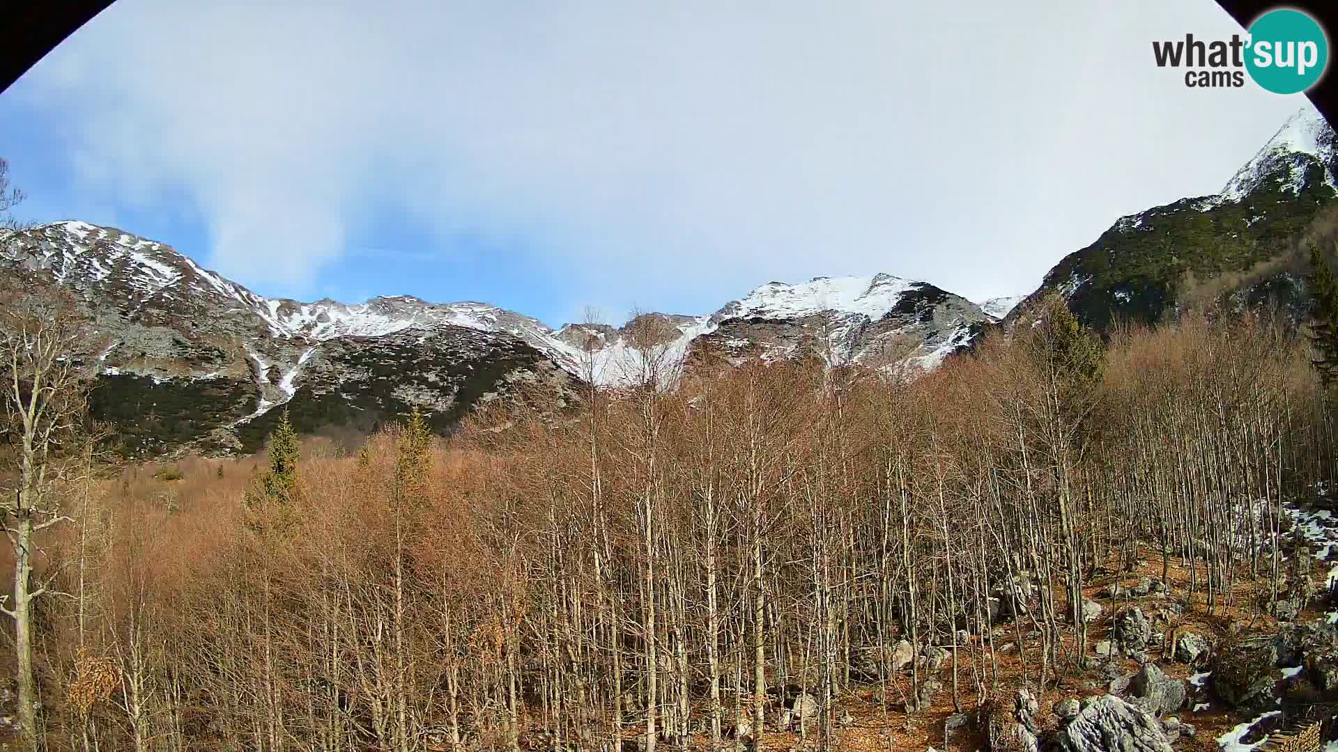 PLANINA RAZOR web kamera (1315) | pogled na Vogel i Globoko