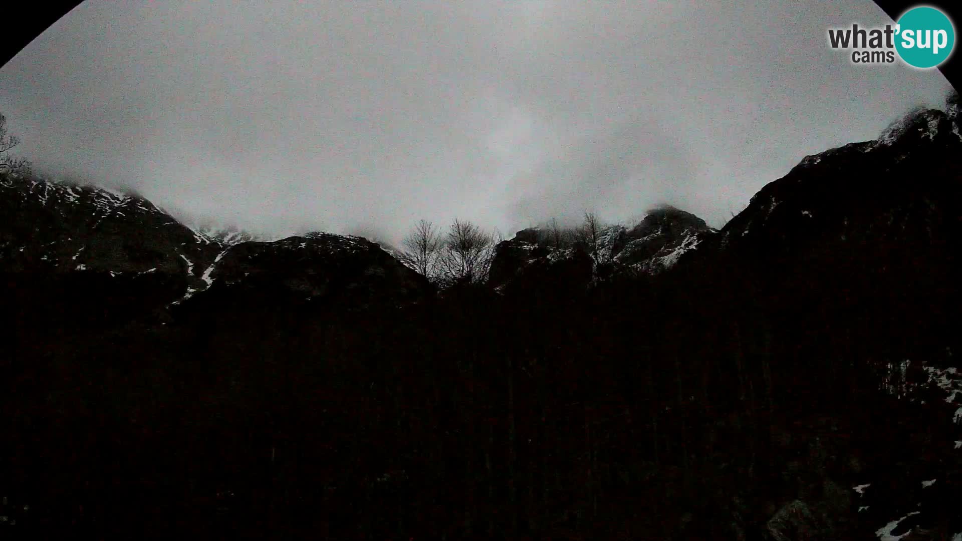 PLANINA RAZOR kamera (1315) | pogled na Vogel in Globoko