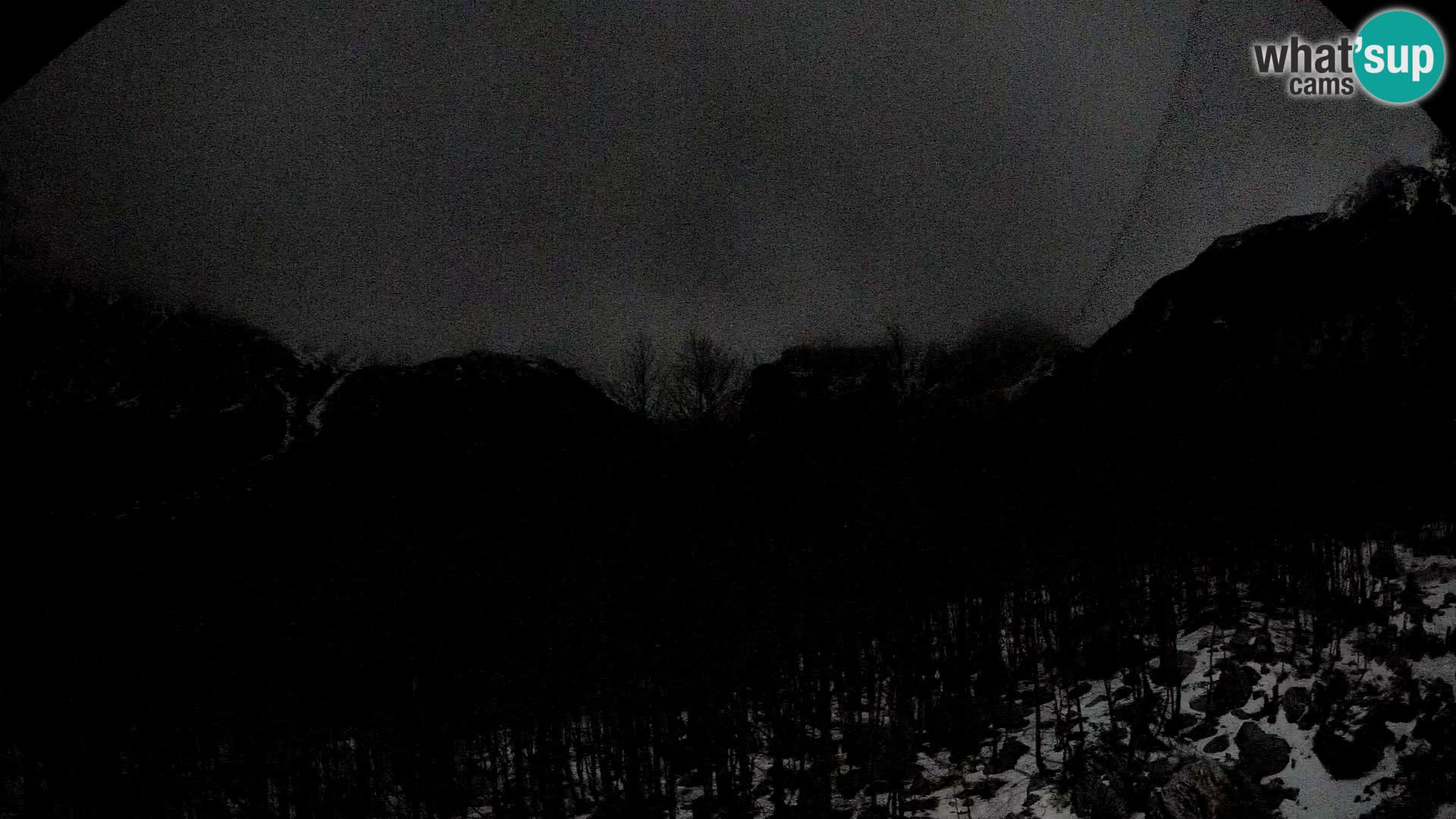 PLANINA RAZOR webcam (1315) | view to Vogel and Globoko