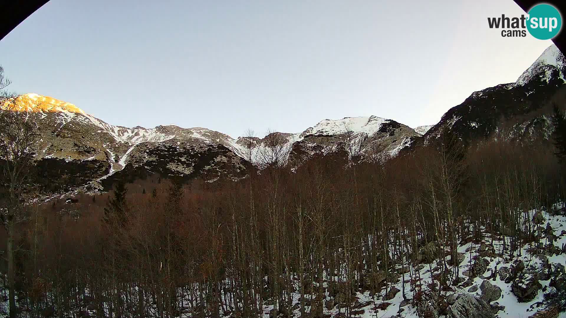 PLANINA RAZOR Live Cam (1315) | vista su Vogel e Globoko