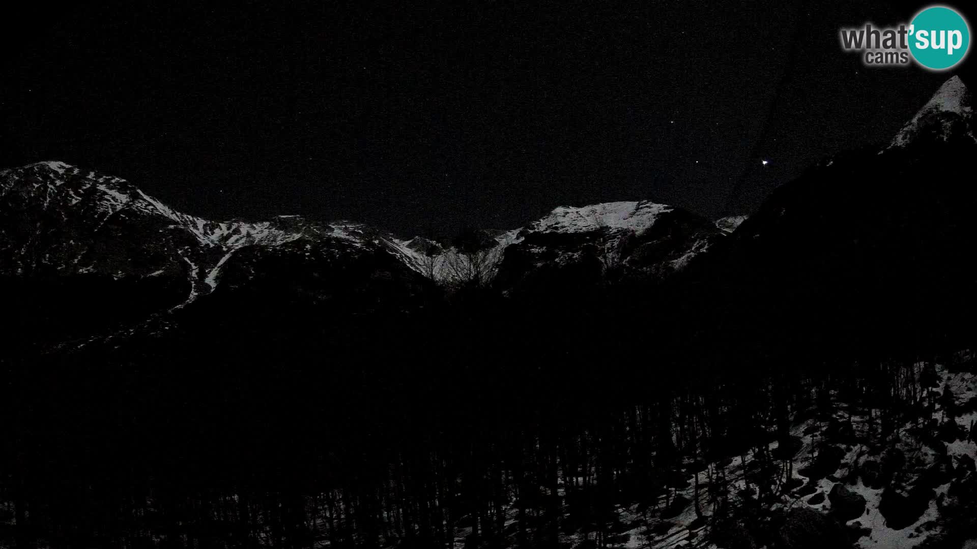 Cámara web PLANINA RAZOR (1315) | vista a Vogel y Globoko