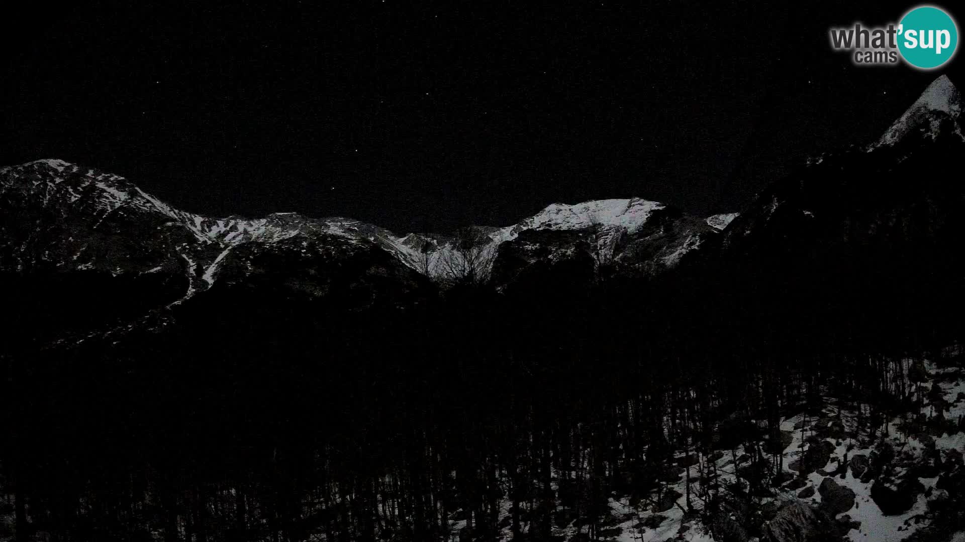 PLANINA RAZOR web kamera (1315) | pogled na Vogel i Globoko