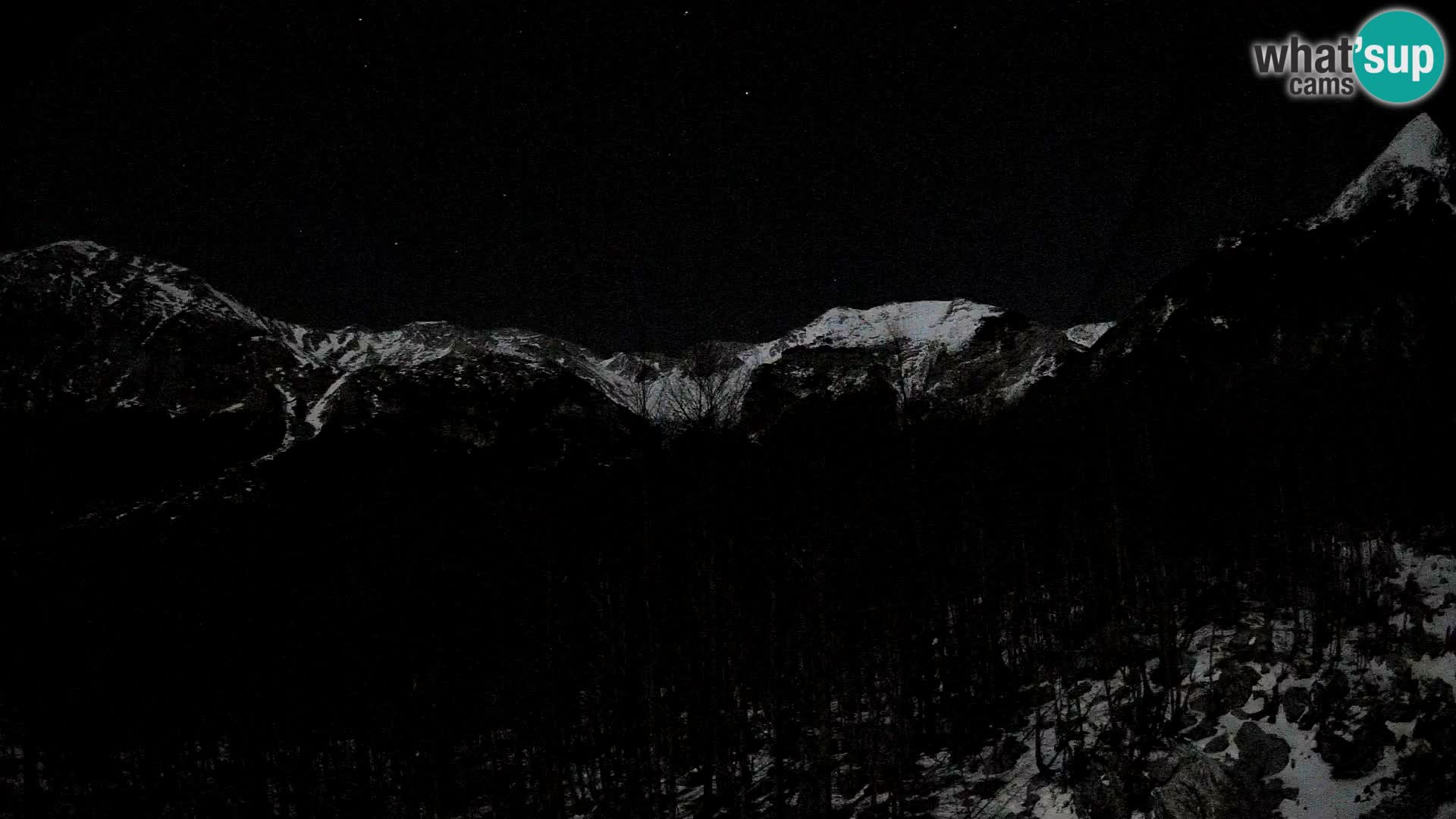 PLANINA RAZOR webcam (1315) | view to Vogel and Globoko