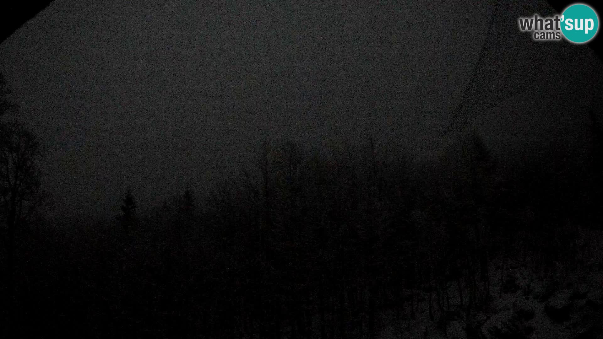 Cámara web PLANINA RAZOR (1315) | vista a Vogel y Globoko