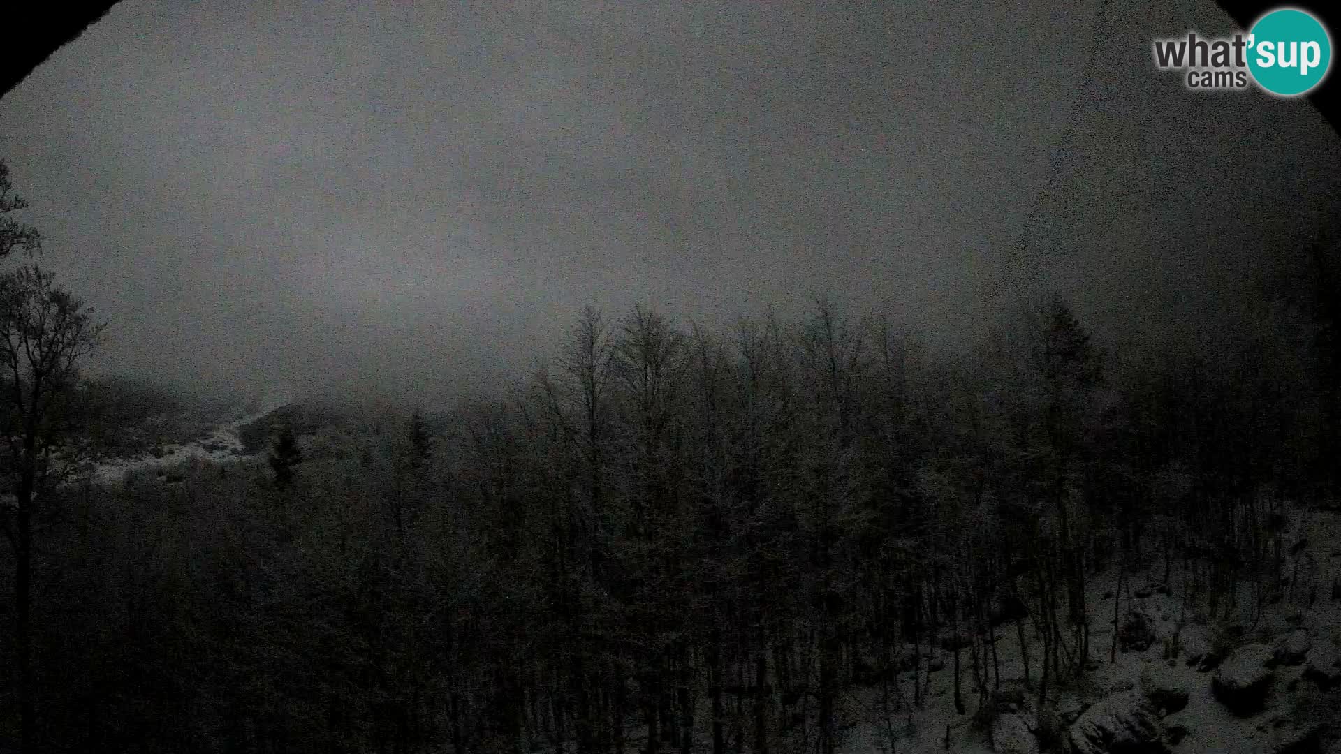 Cámara web PLANINA RAZOR (1315) | vista a Vogel y Globoko