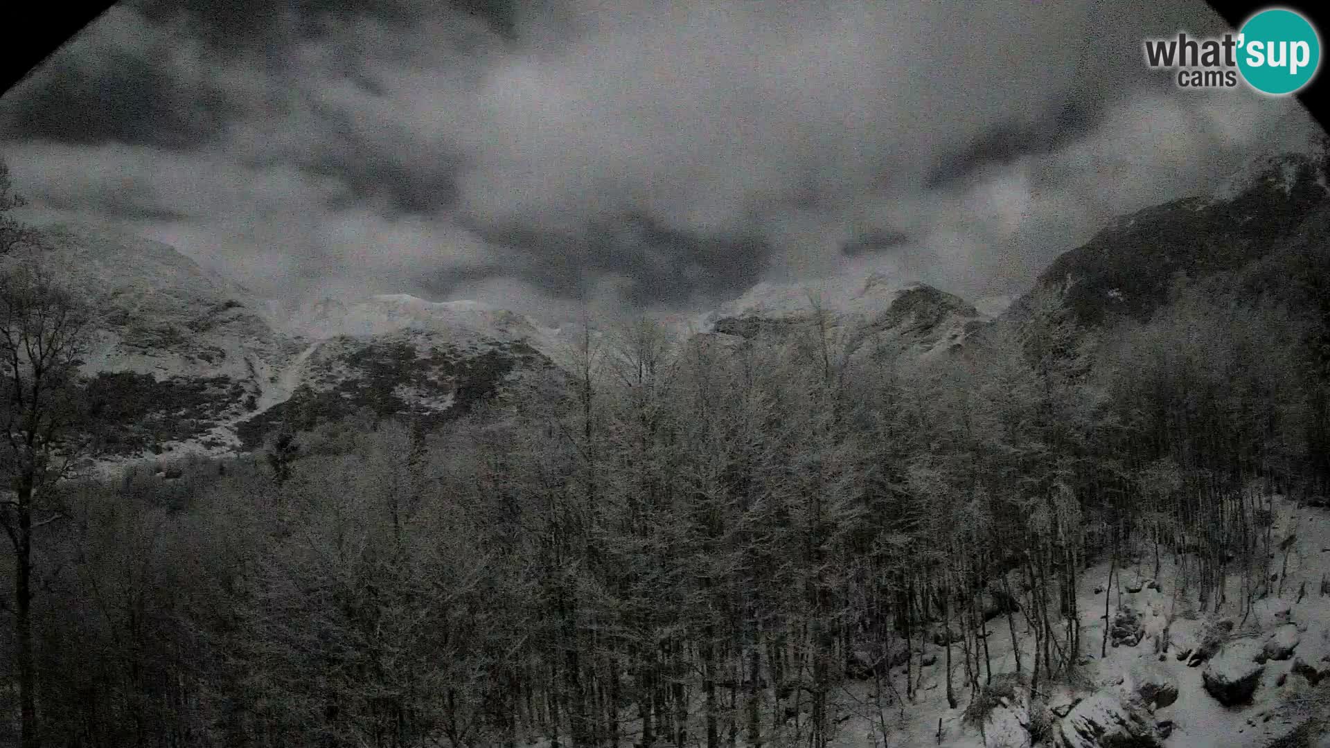 PLANINA RAZOR web kamera (1315) | pogled na Vogel i Globoko