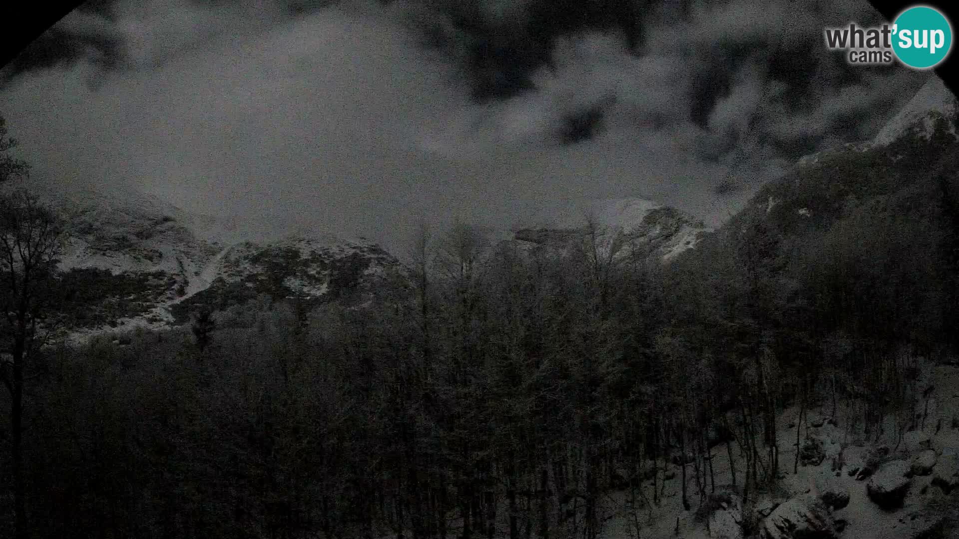 PLANINA RAZOR web kamera (1315) | pogled na Vogel i Globoko