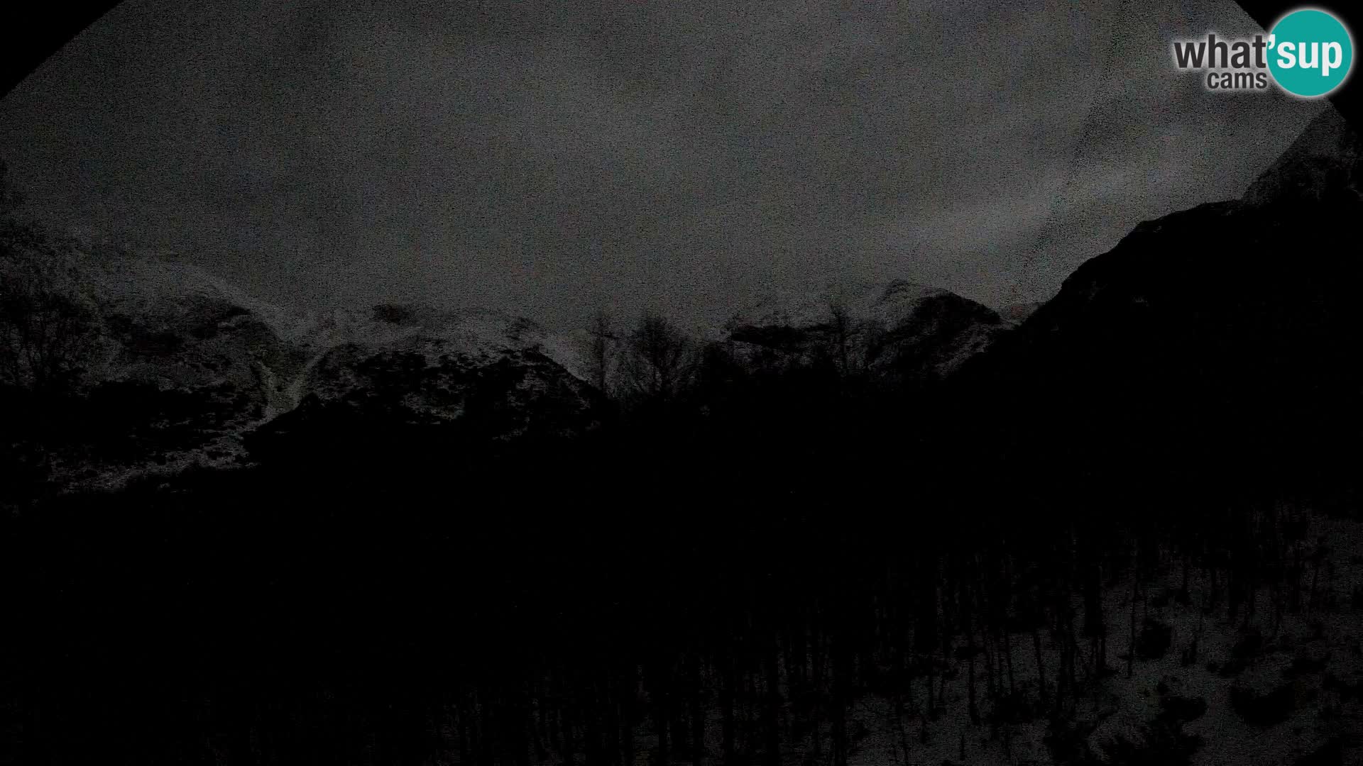 PLANINA RAZOR webcam (1315) | view to Vogel and Globoko