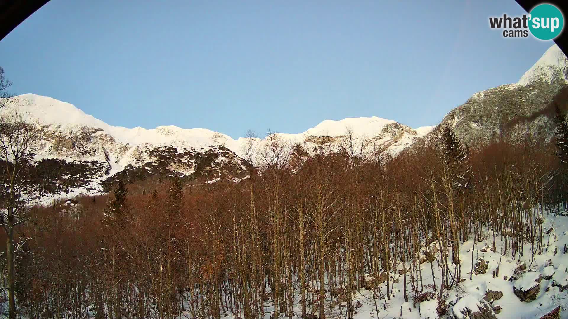 PLANINA RAZOR web kamera (1315) | pogled na Vogel i Globoko