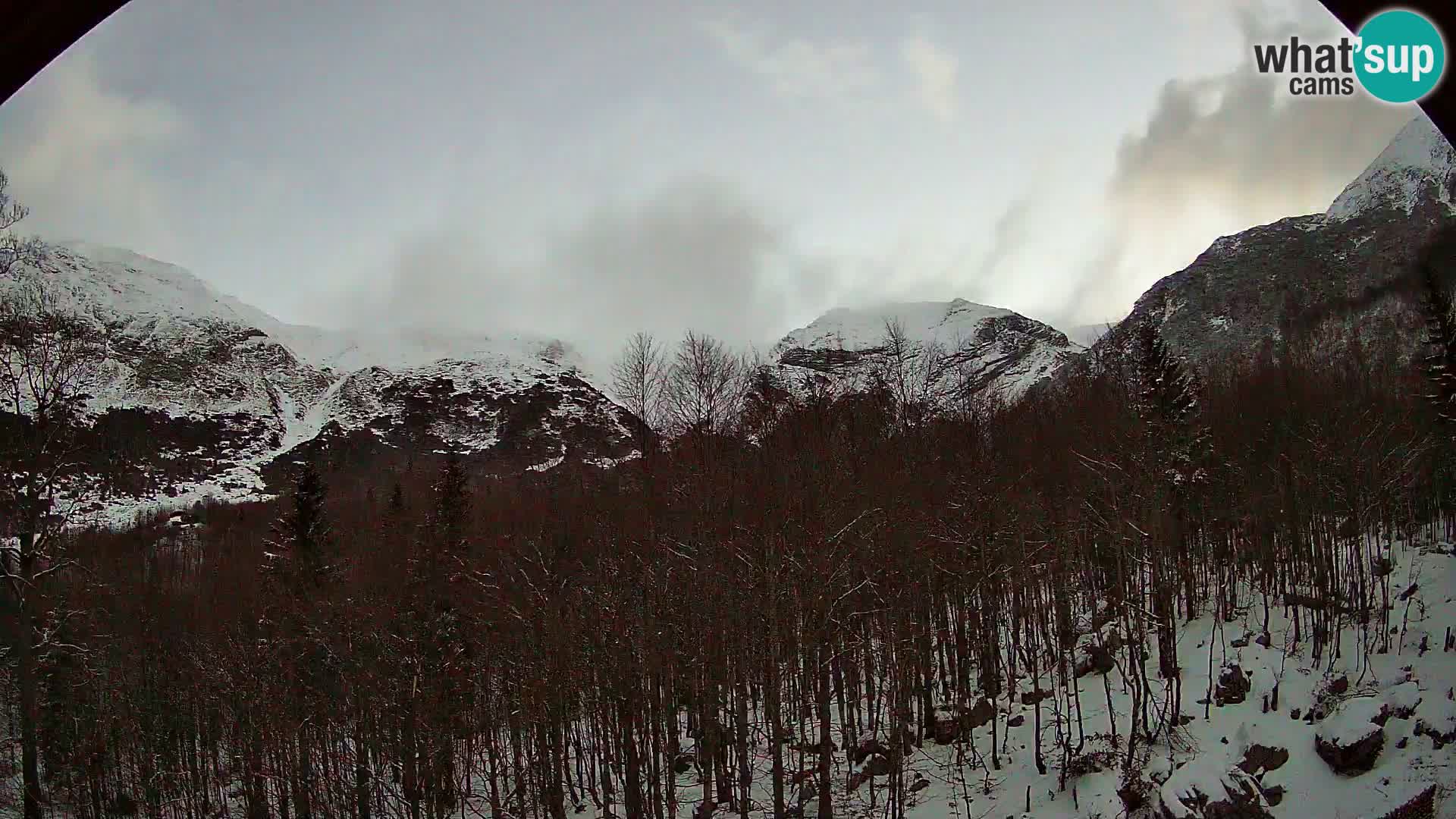 PLANINA RAZOR kamera (1315) | pogled na Vogel in Globoko