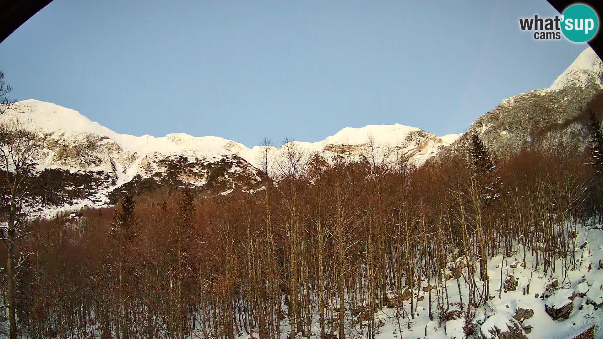 PLANINA RAZOR web kamera (1315) | pogled na Vogel i Globoko