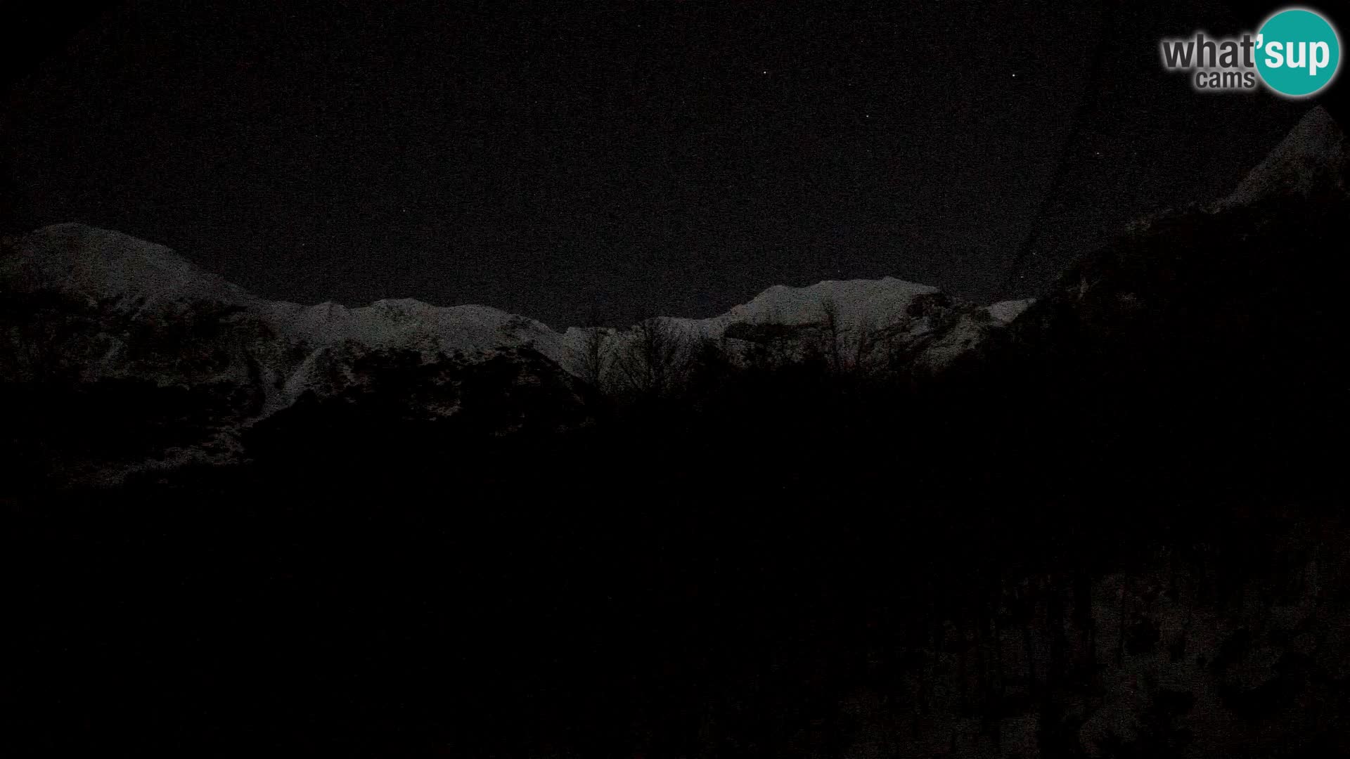 PLANINA RAZOR Live Cam (1315) | vista su Vogel e Globoko