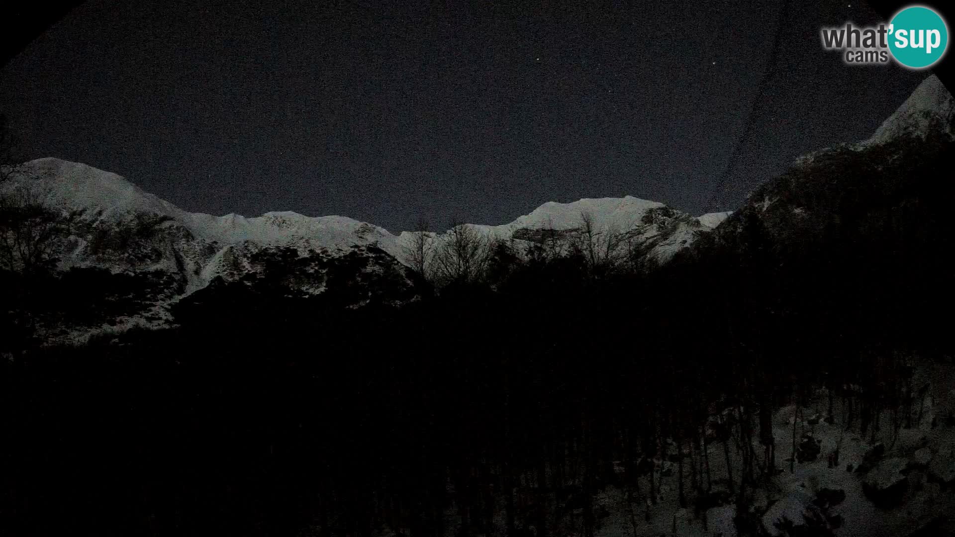 Cámara web PLANINA RAZOR (1315) | vista a Vogel y Globoko