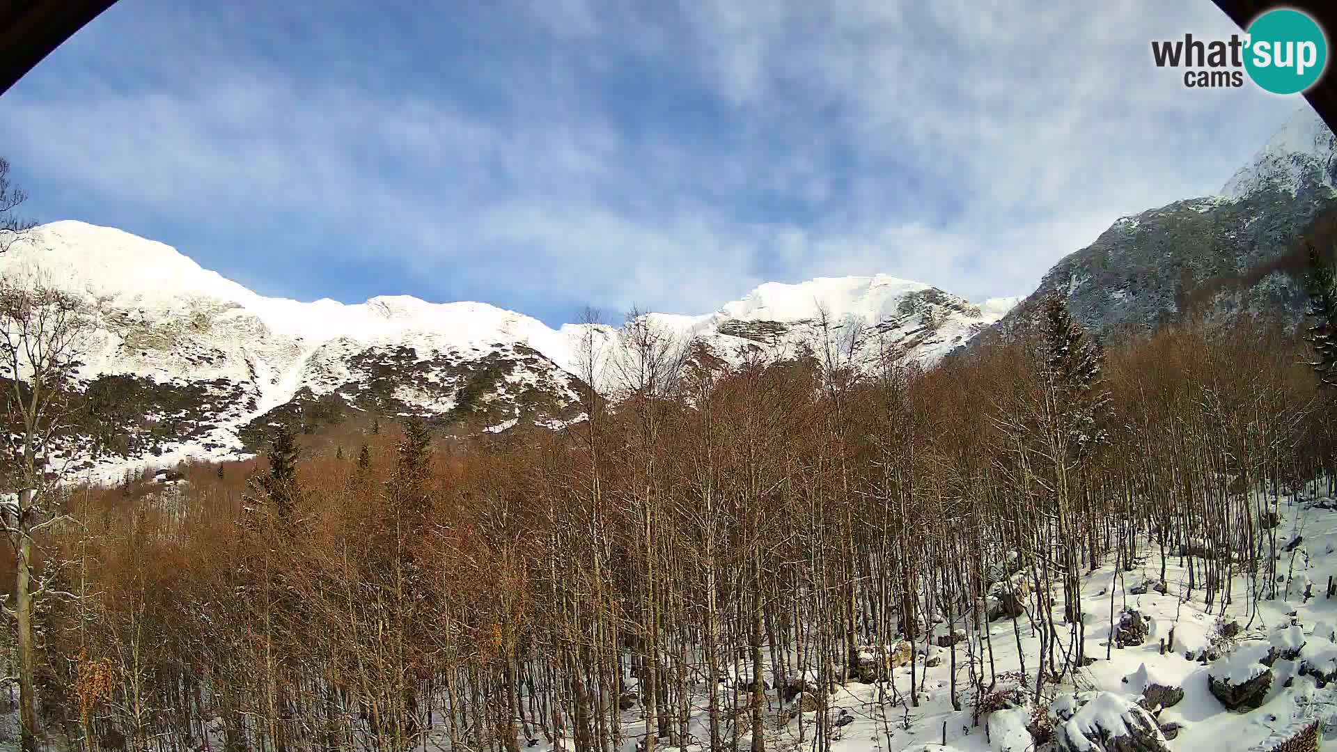 PLANINA RAZOR Live Cam (1315) | vista su Vogel e Globoko