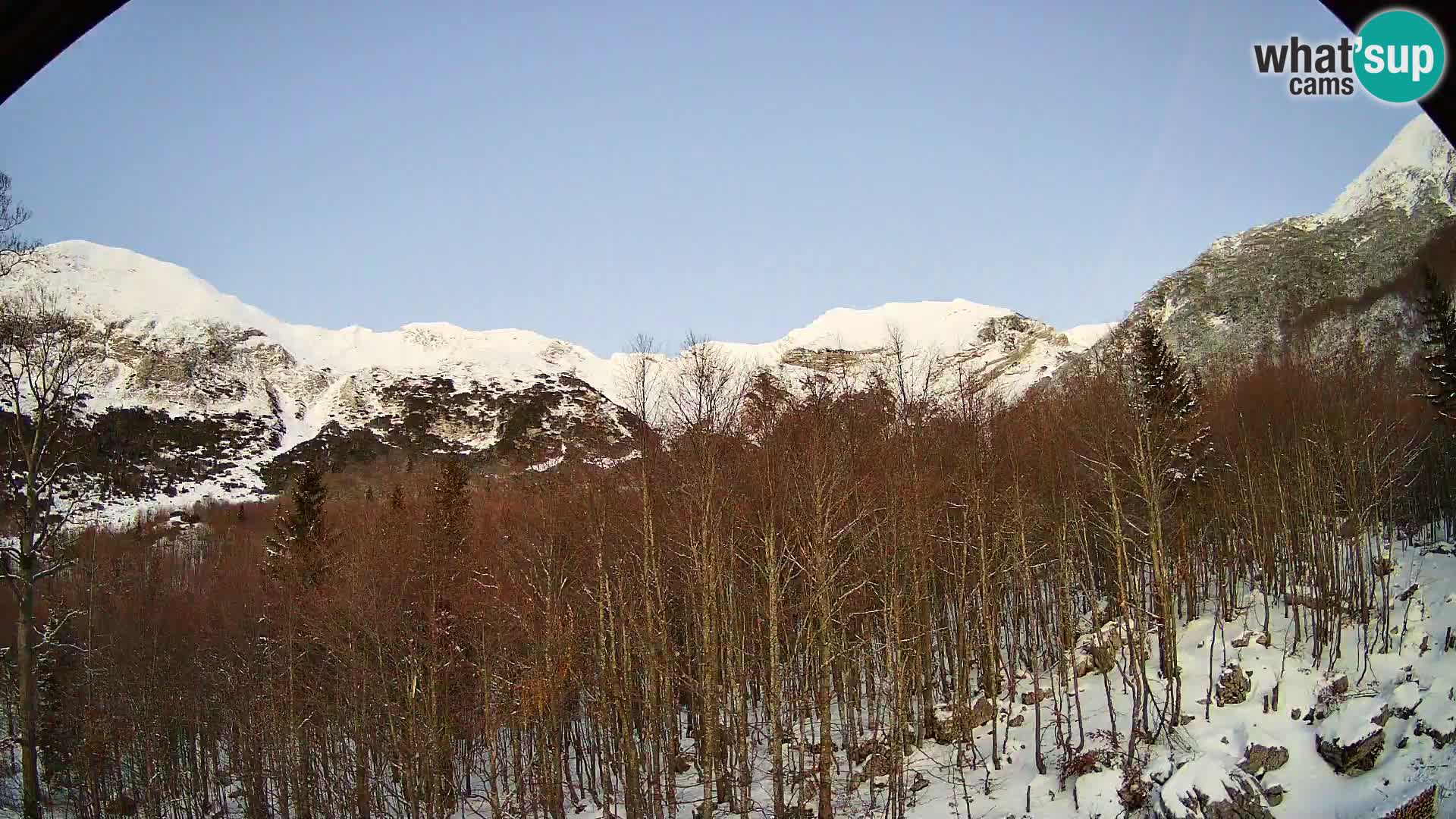 PLANINA RAZOR web kamera (1315) | pogled na Vogel i Globoko