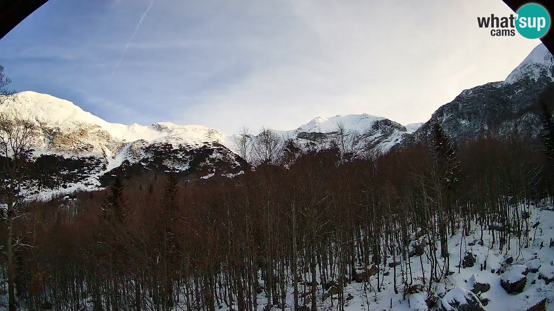 PLANINA RAZOR web kamera (1315) | pogled na Vogel i Globoko