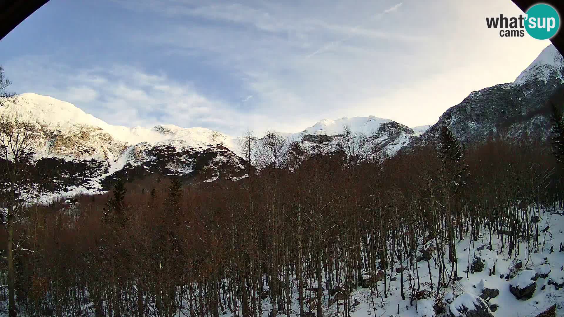 PLANINA RAZOR Live Cam (1315) | vista su Vogel e Globoko