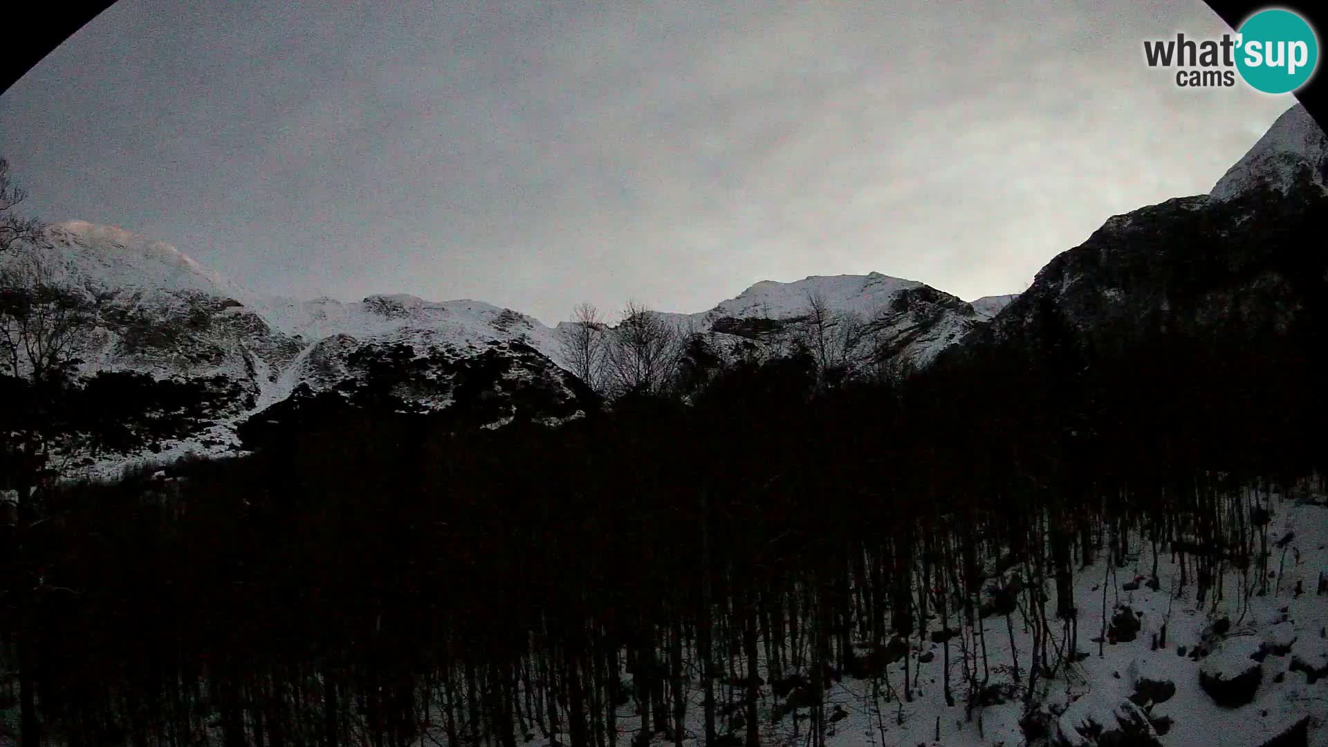 PLANINA RAZOR Live Cam (1315) | vista su Vogel e Globoko