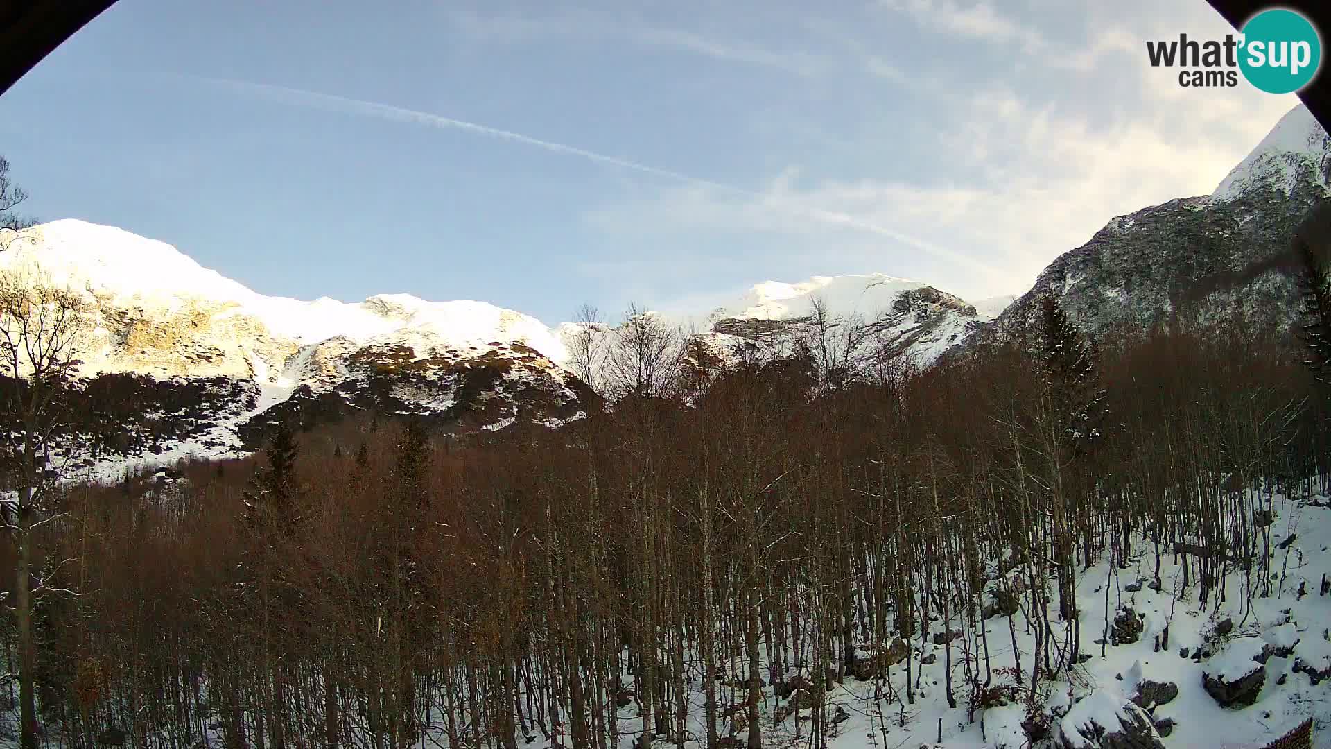 PLANINA RAZOR webcam (1315) | view to Vogel and Globoko