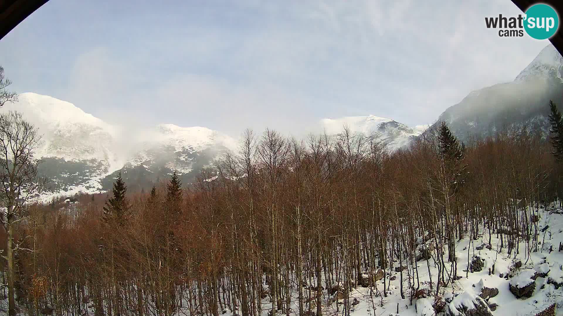 PLANINA RAZOR kamera (1315) | pogled na Vogel in Globoko