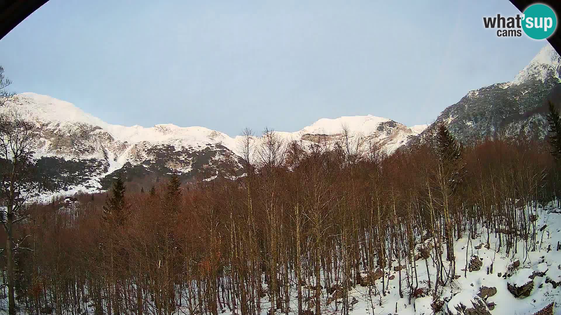 PLANINA RAZOR kamera (1315) | pogled na Vogel in Globoko