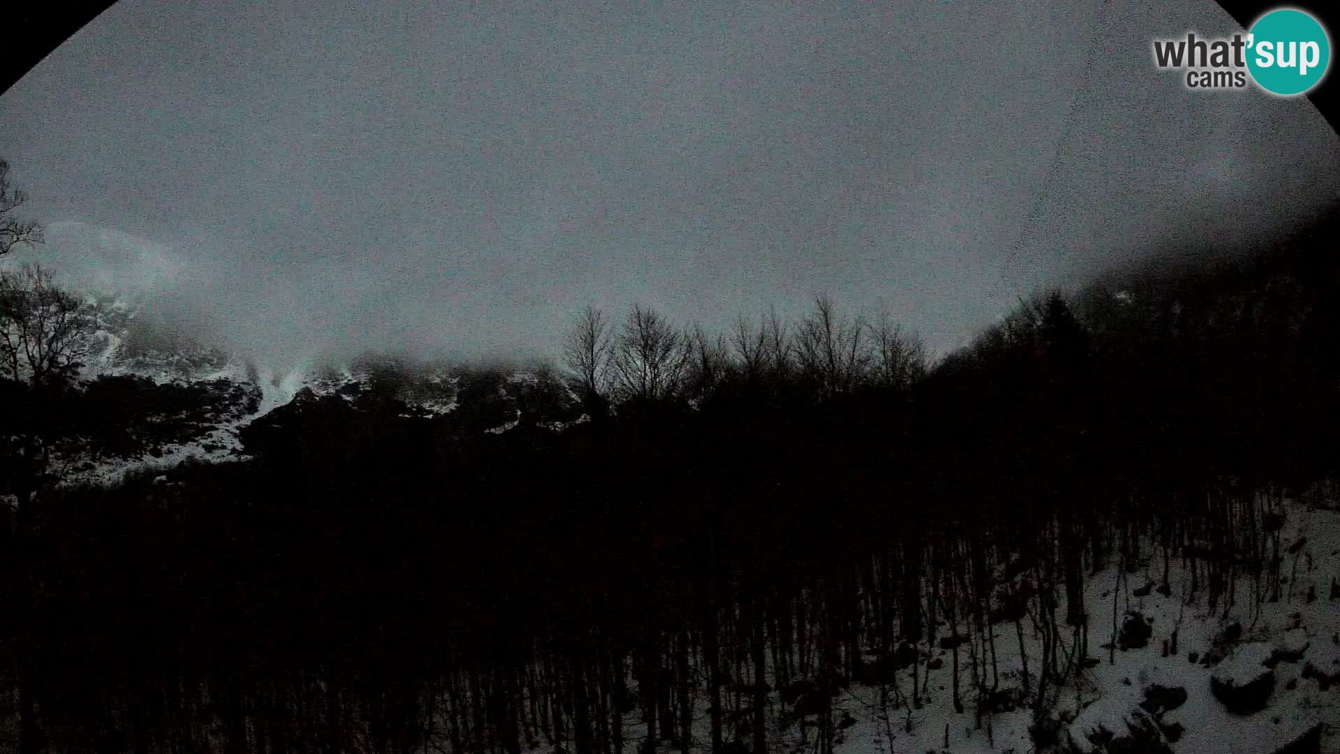 PLANINA RAZOR Live Cam (1315) | vista su Vogel e Globoko