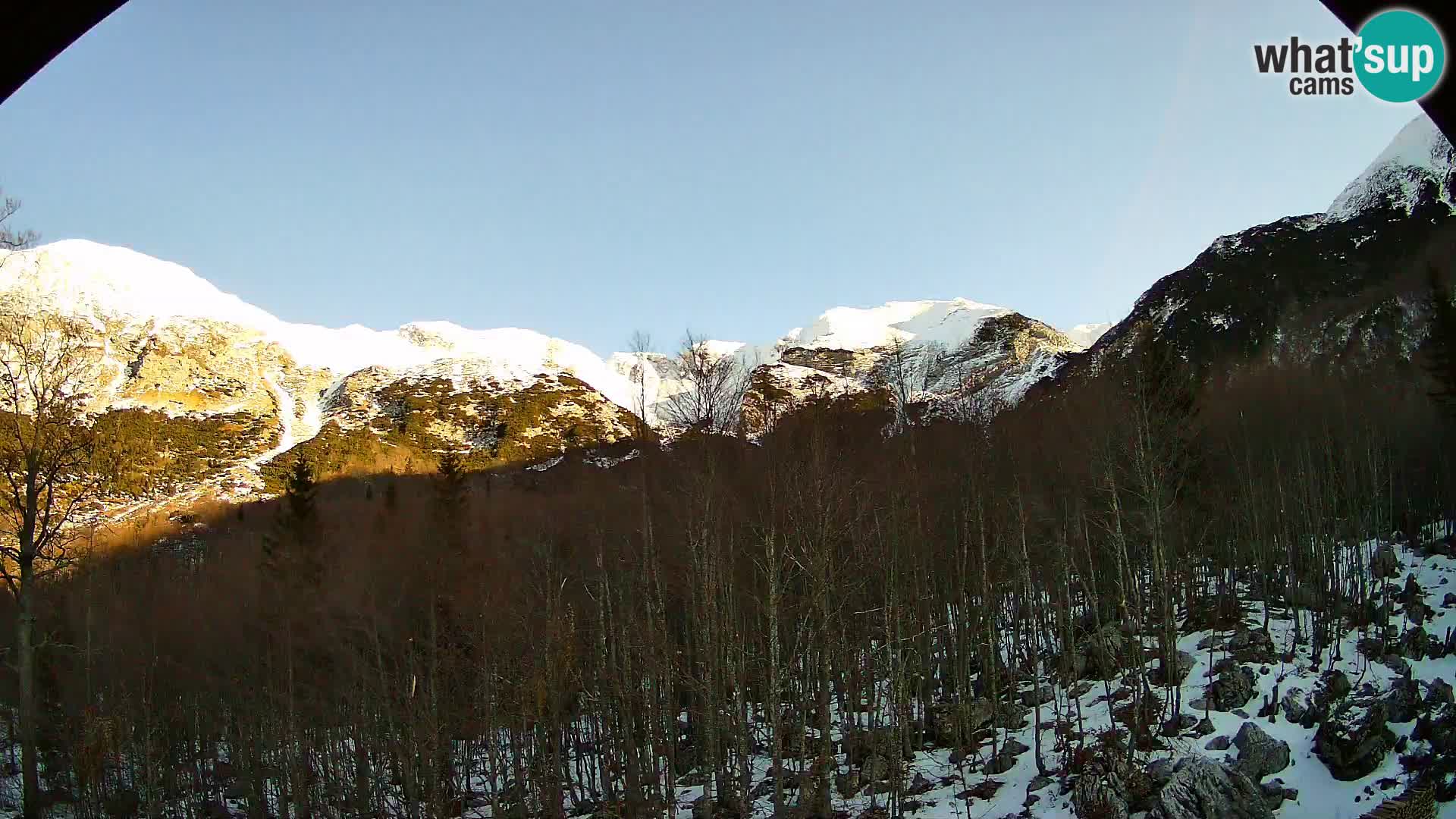 PLANINA RAZOR webcam (1315) | view to Vogel and Globoko