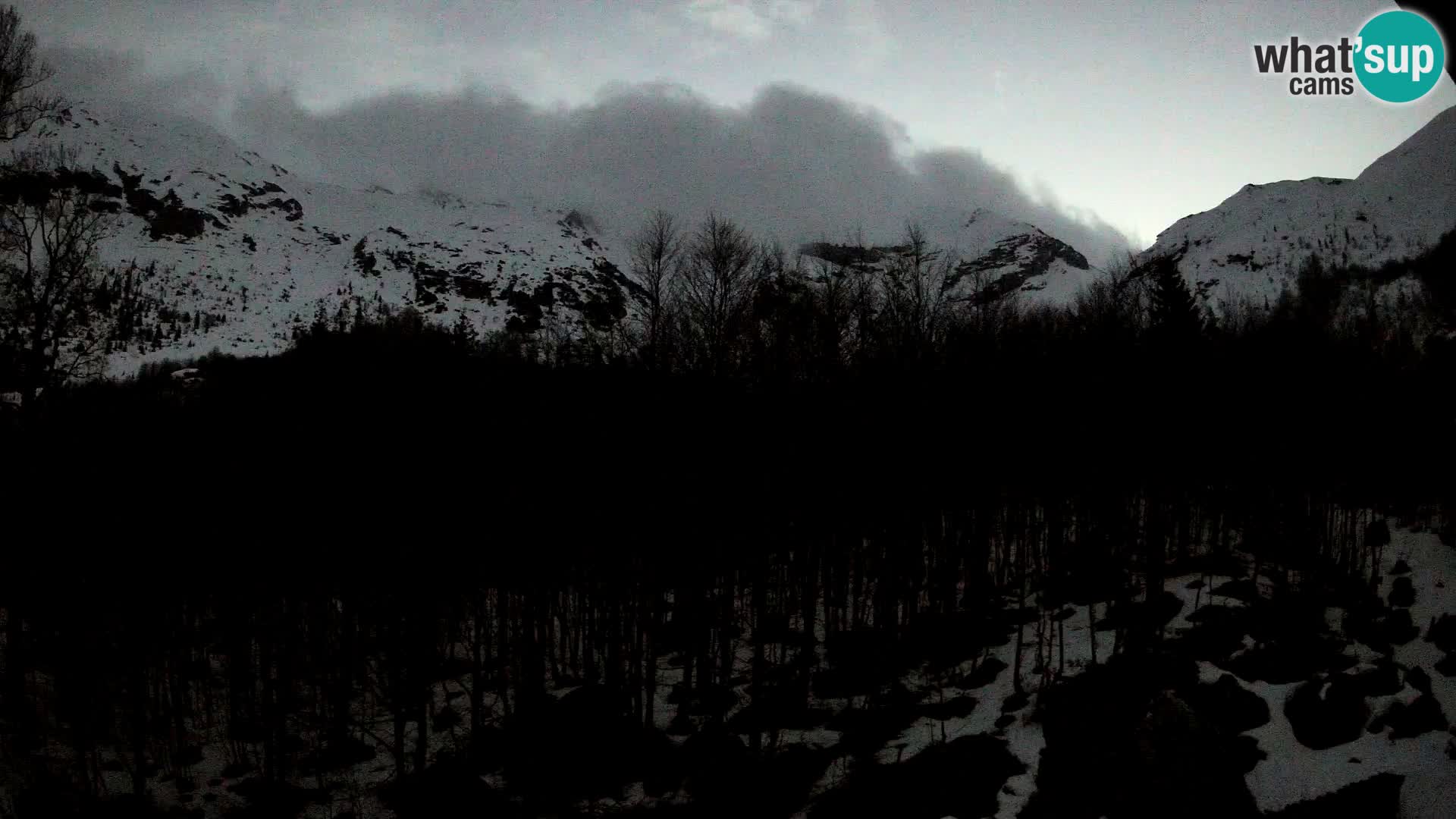 Cámara web PLANINA RAZOR (1315) | vista a Vogel y Globoko